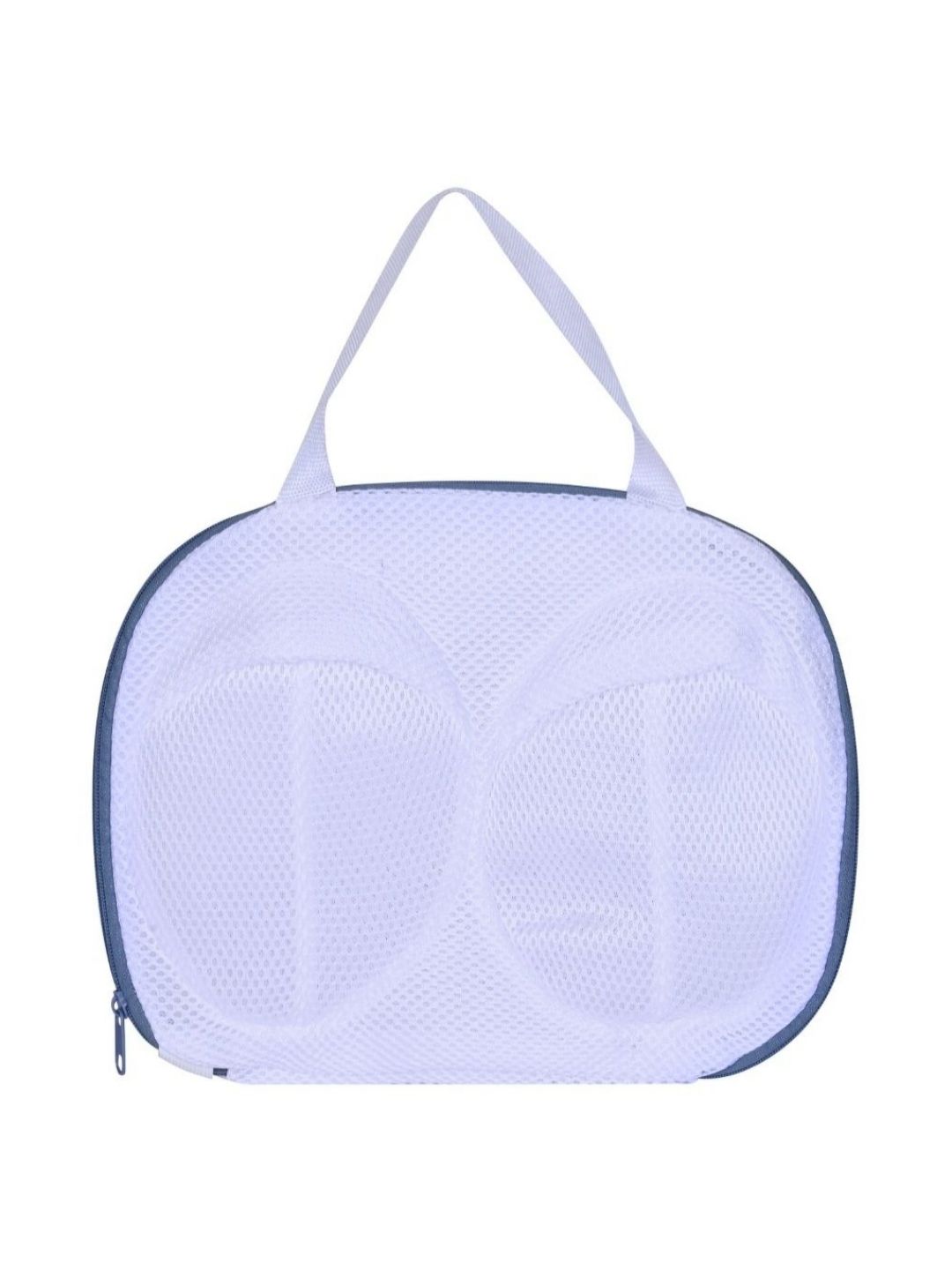 ATAGS Blue Textured Laundry Mesh Bag-picture-2