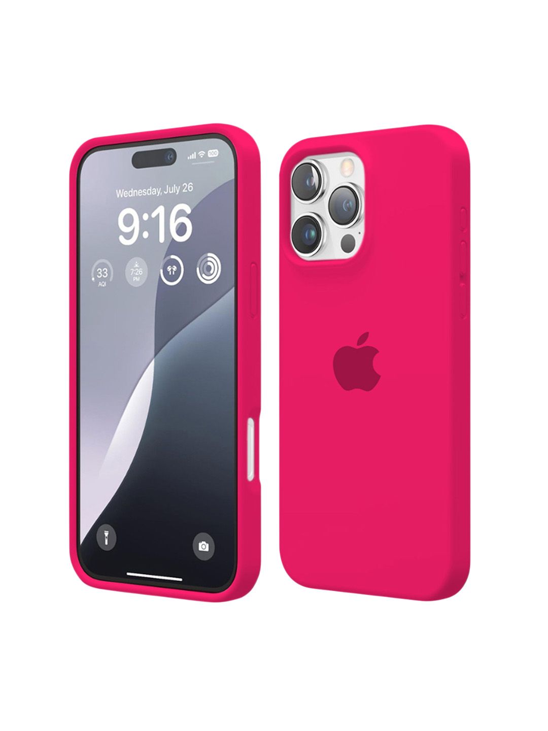 INNOPACE Silicone iPhone 16 Pro Back Case-picture-32