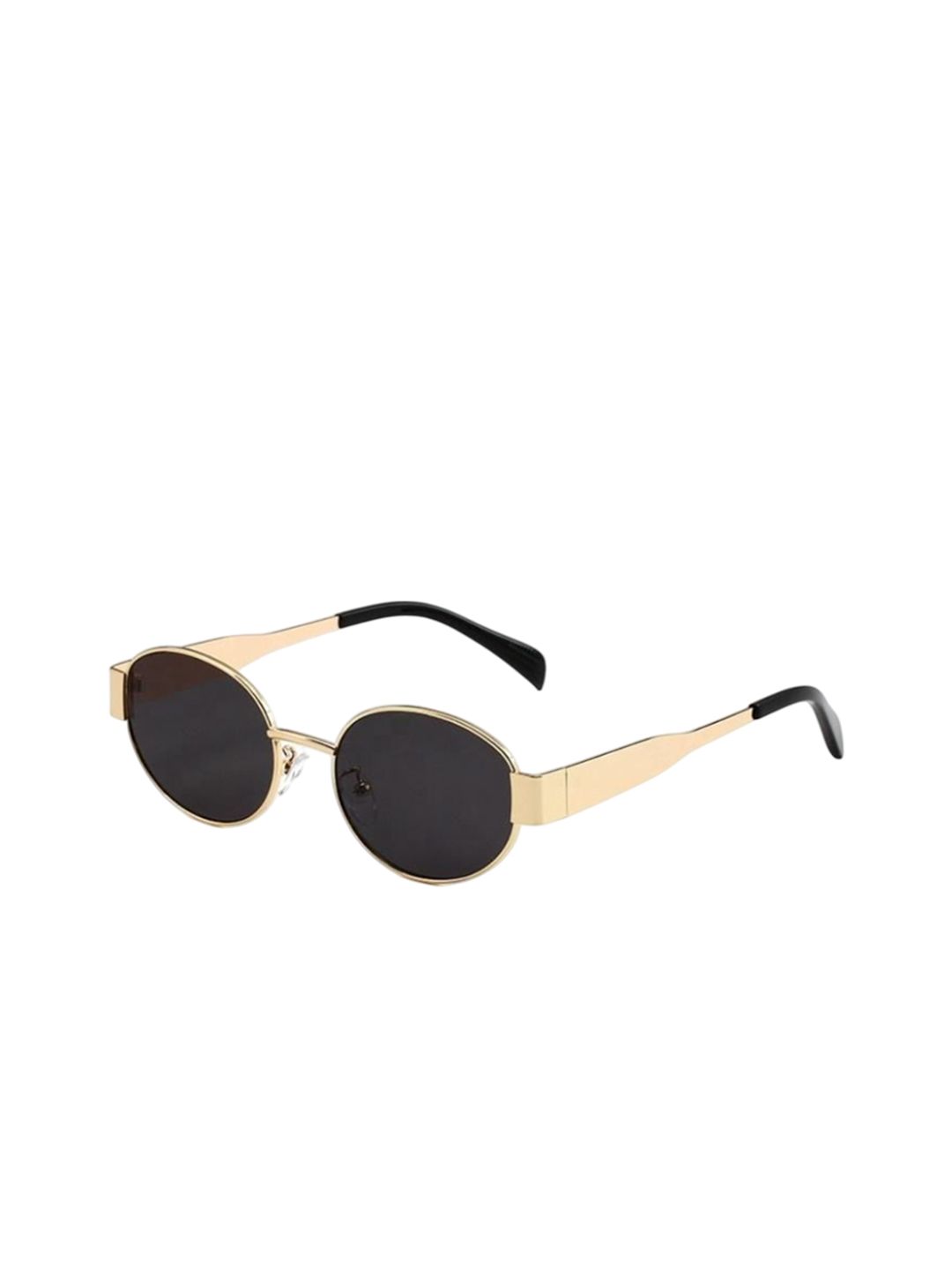 HAYDEN haiza Women Oval Sunglasses with UV Protected Lens Oval-Gold-12-picture-23