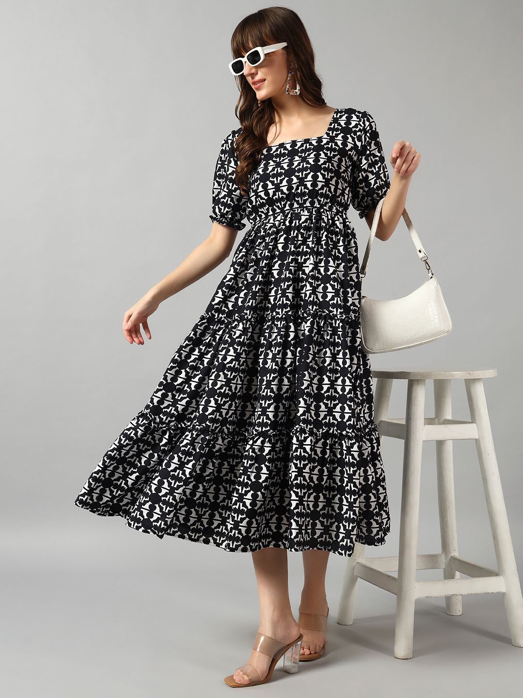 Raiyani Enterprise Women Abstract Printed Anarkali Kurta-picture-31