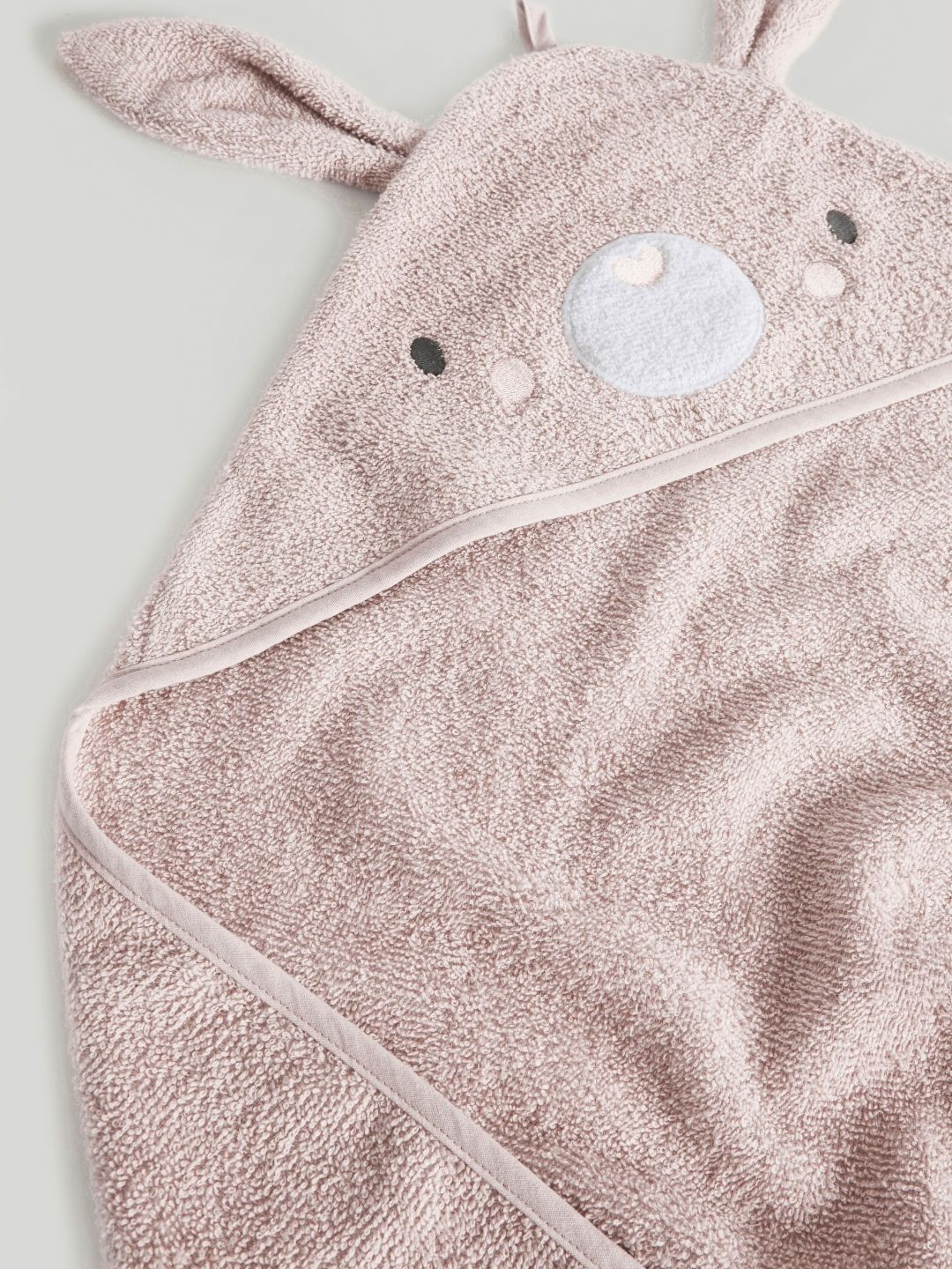 mothercare Girls Pink Cotton 210 GSM Bath Towel-picture-21