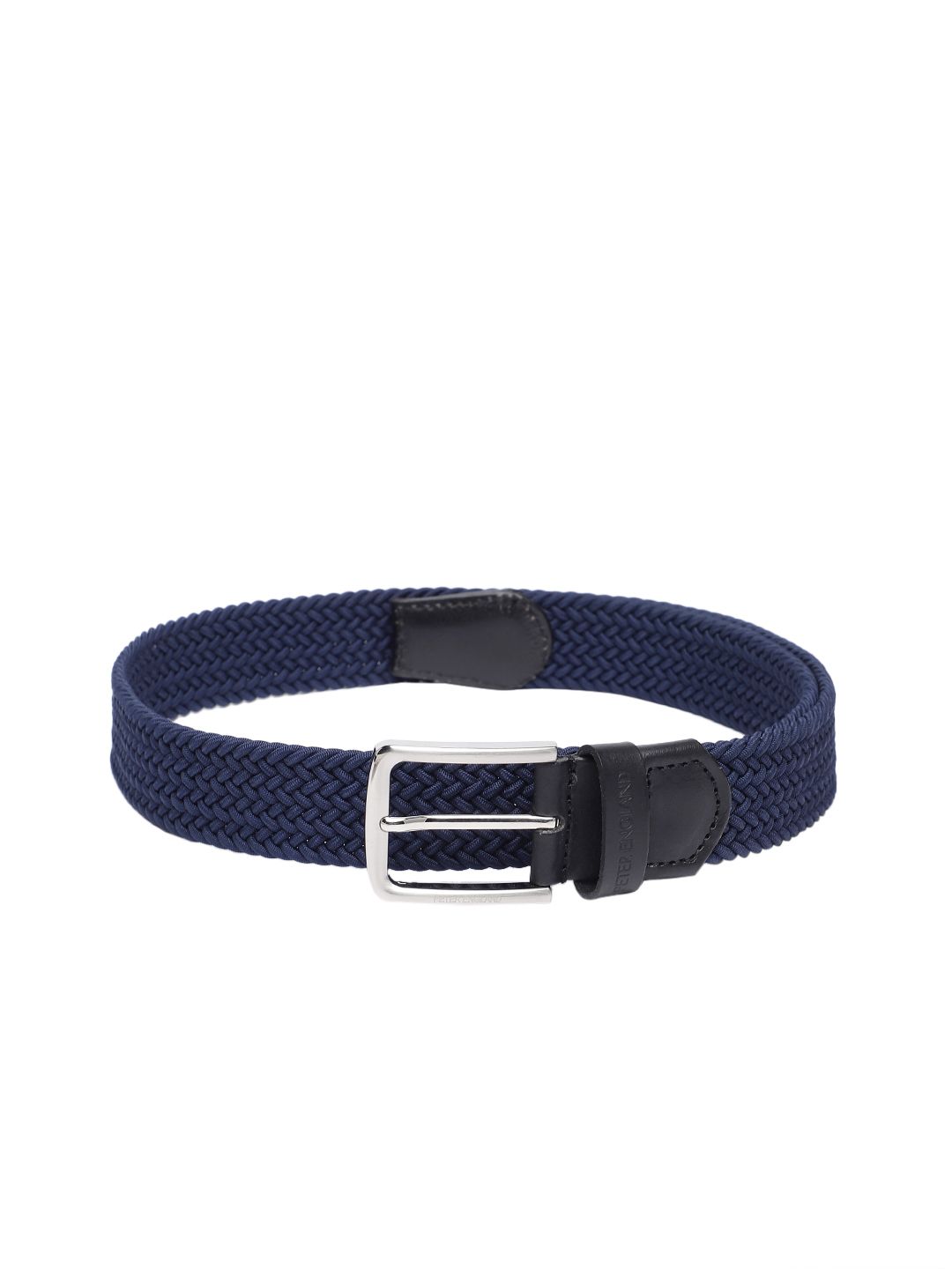 Peter England Men Braided Stretchable Belt-image-25