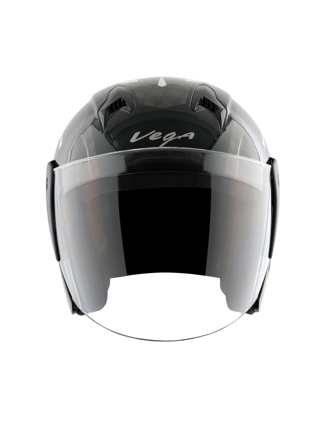 VEGA Unisex Lark Twist ISI Certified Lightweight Open Face Helmet-image-17