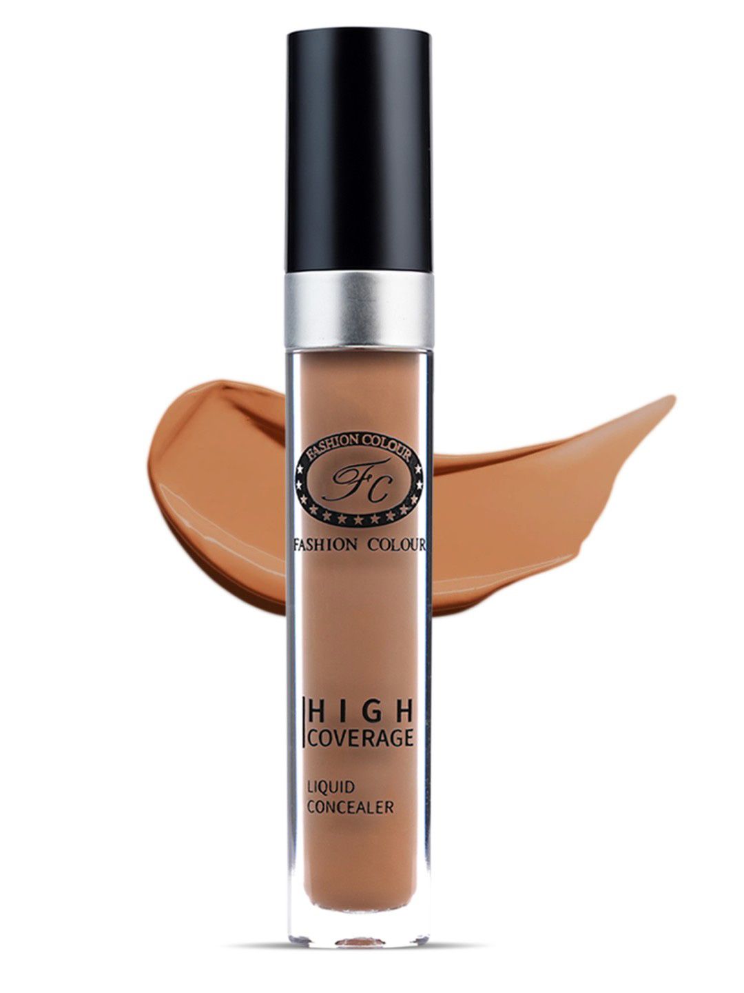 Fashion Colour High Coverage Liquid Concealer- 5 g- Tan 04-image-30