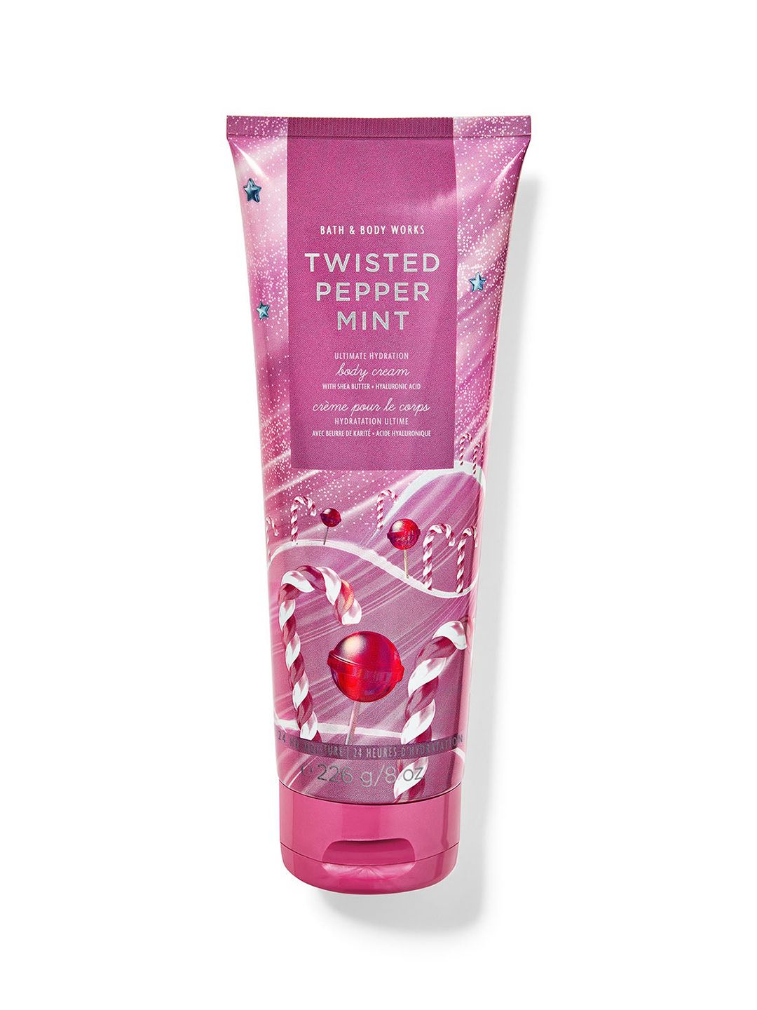 Bath & Body Works Twisted Peppermint Ultimate Hydration Body Cream with Shea Butter - 226g-picture-10