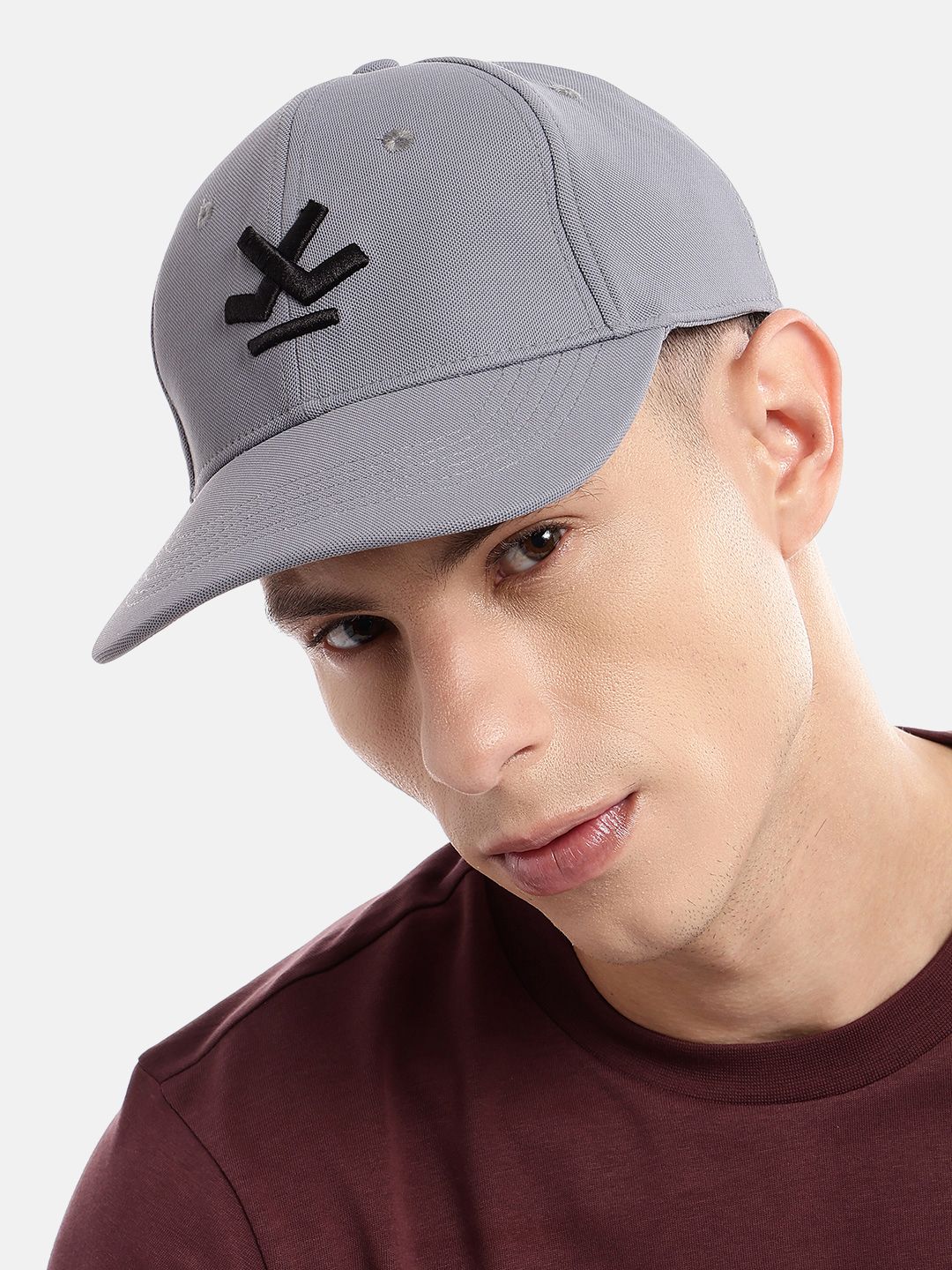 WROGN Men Embroidered Baseball Cap-picture-41