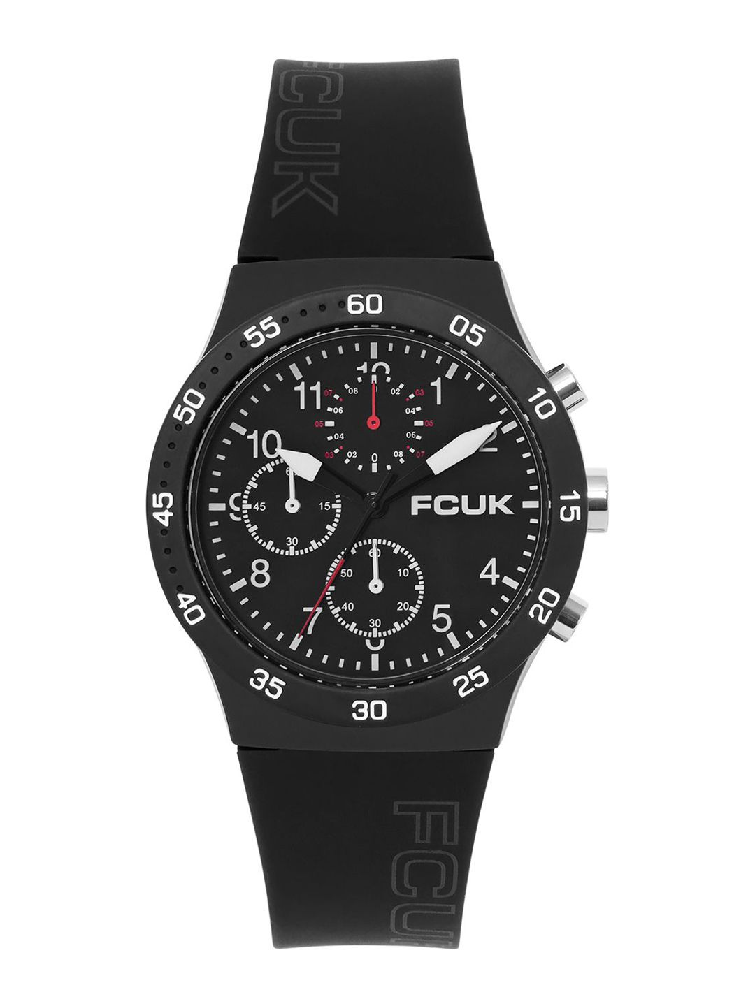 FCUK Unisex Dial & Straps Analogue Watch FC184B-picture-11