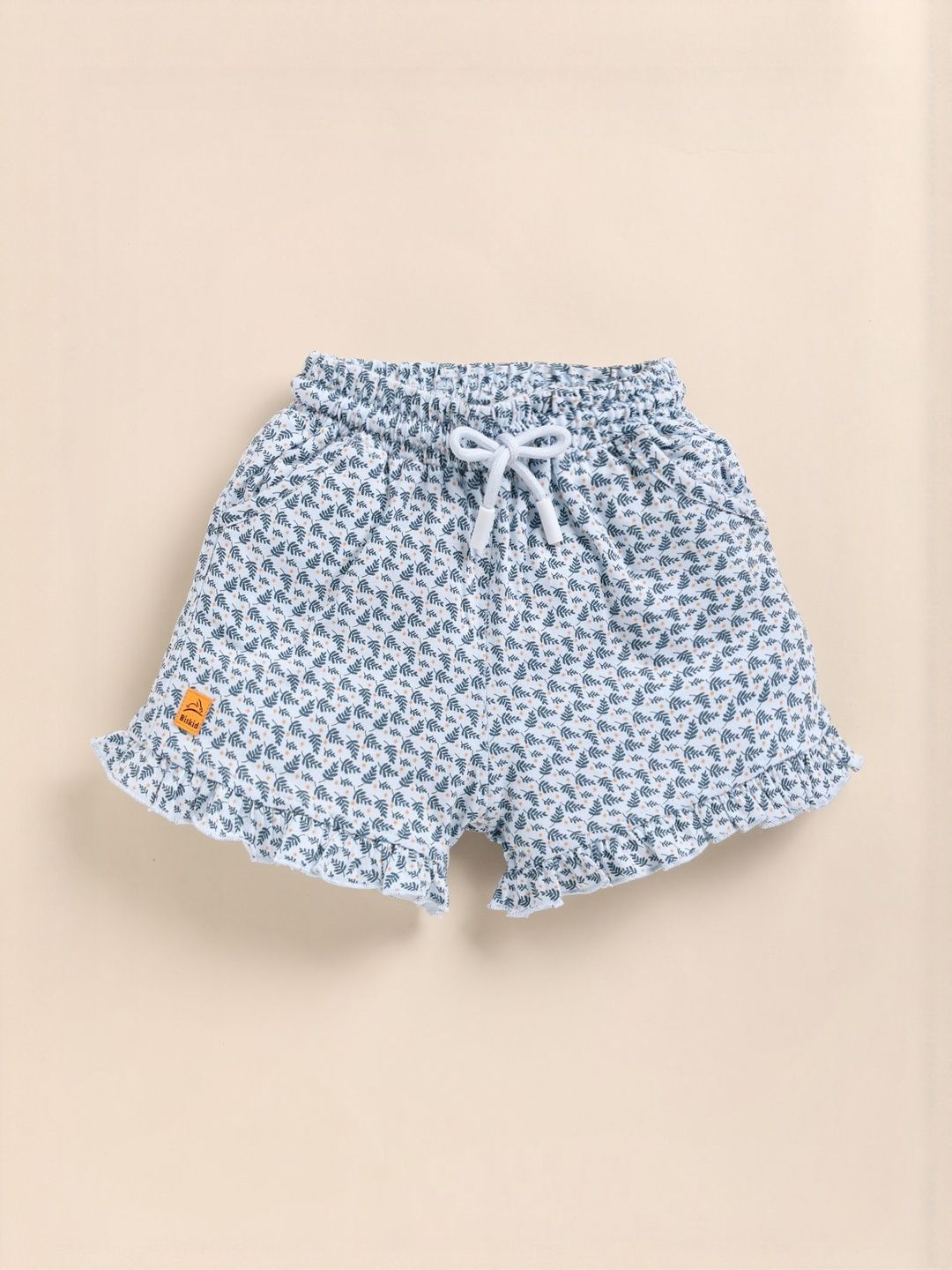 Biskid Girls Cotton Printed Regular Fit Capris-picture-22