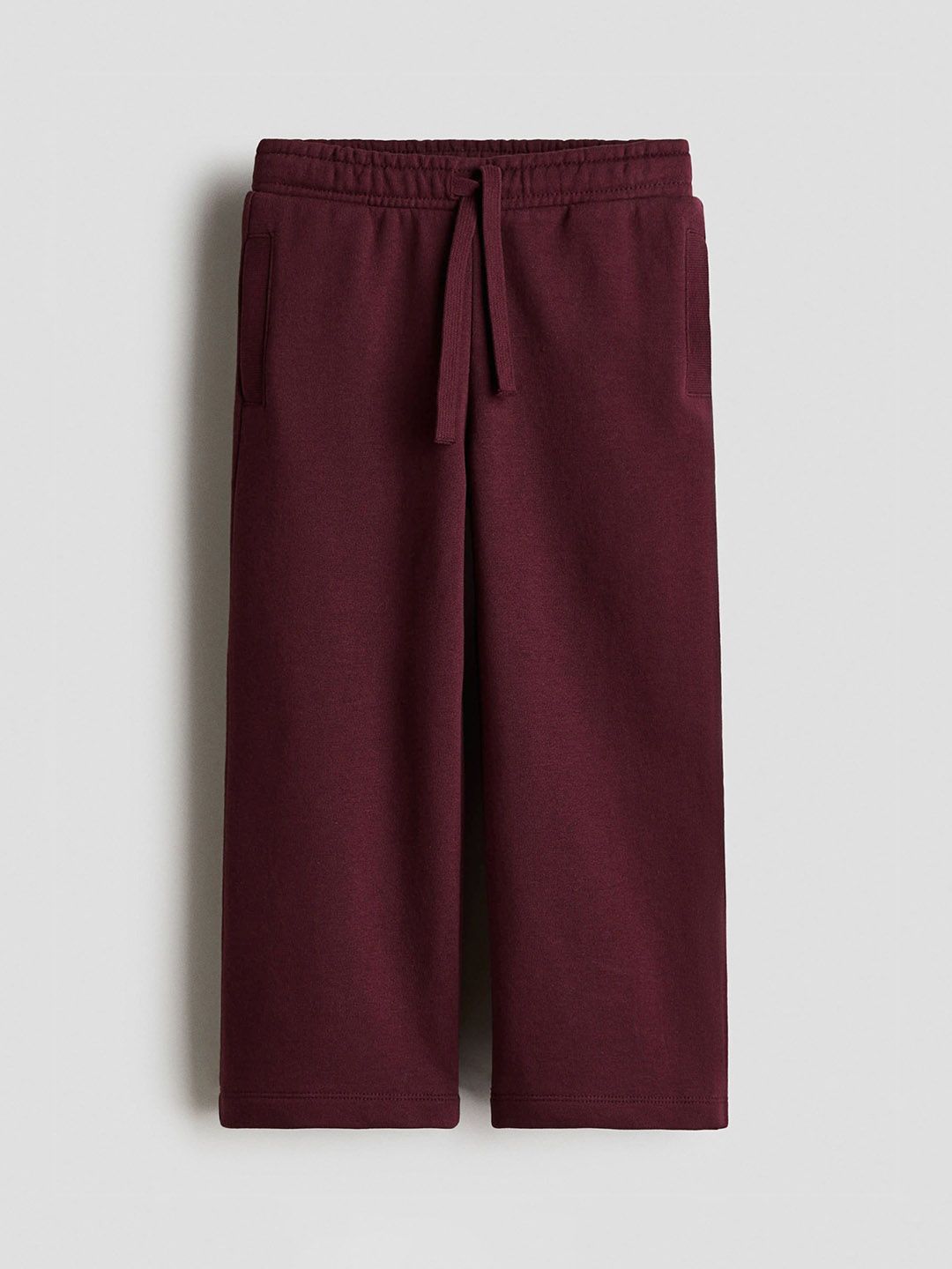 H&M Girls Red Regular Trousers-picture-19