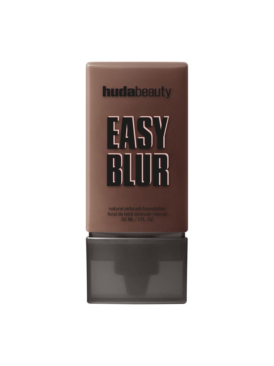 Huda Beauty Easy Blur Natural Airbrush Foundation 30 ml - Molten Cocoa 595N-picture-47