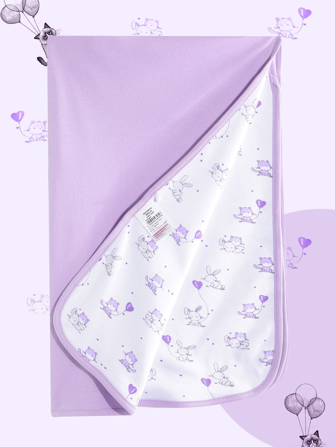 mothercare Infant Girls Pure Cotton Baby Blanket-picture-22
