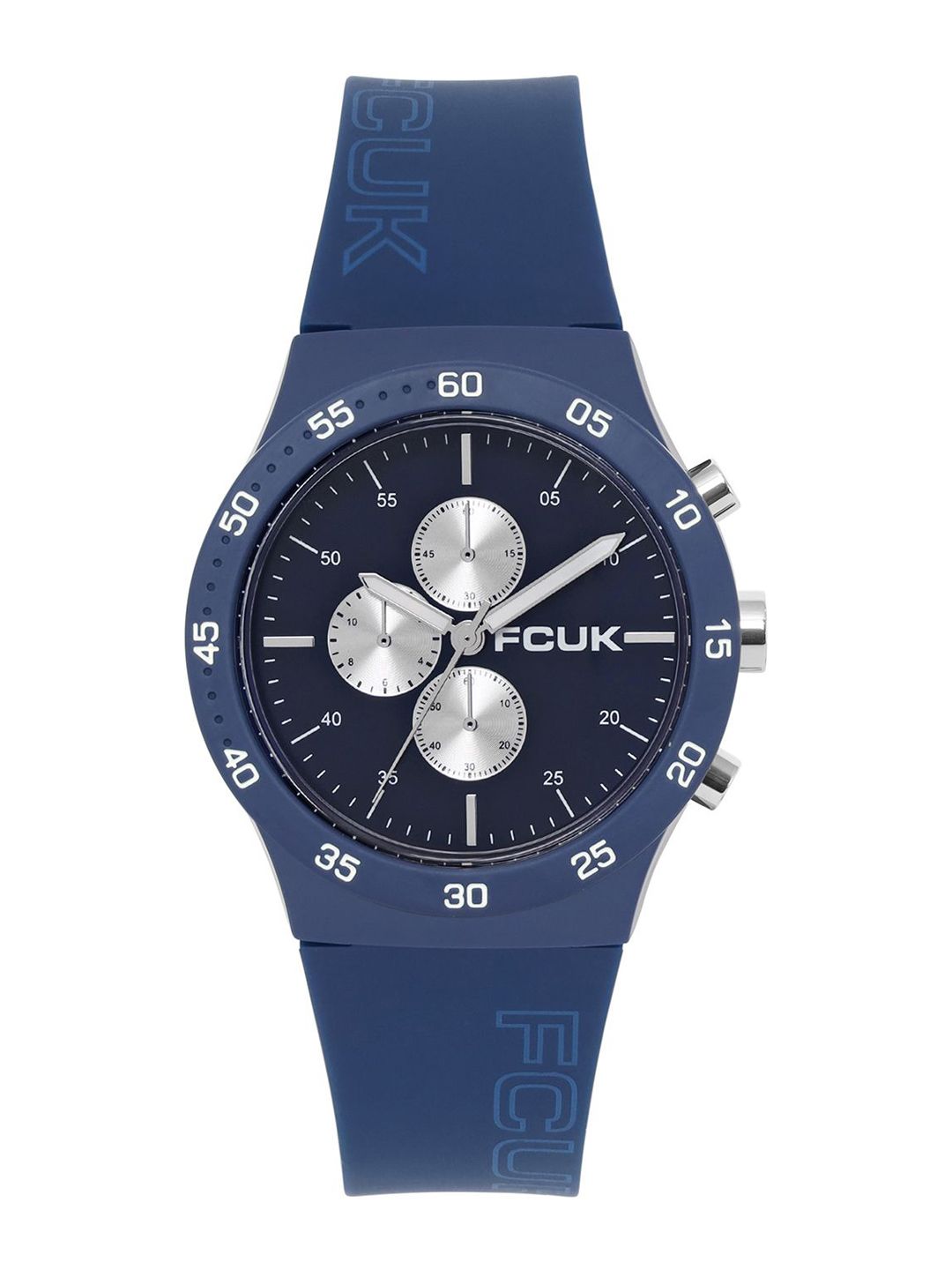 FCUK Unisex Dial & Straps Analogue Watch FC199U-picture-27