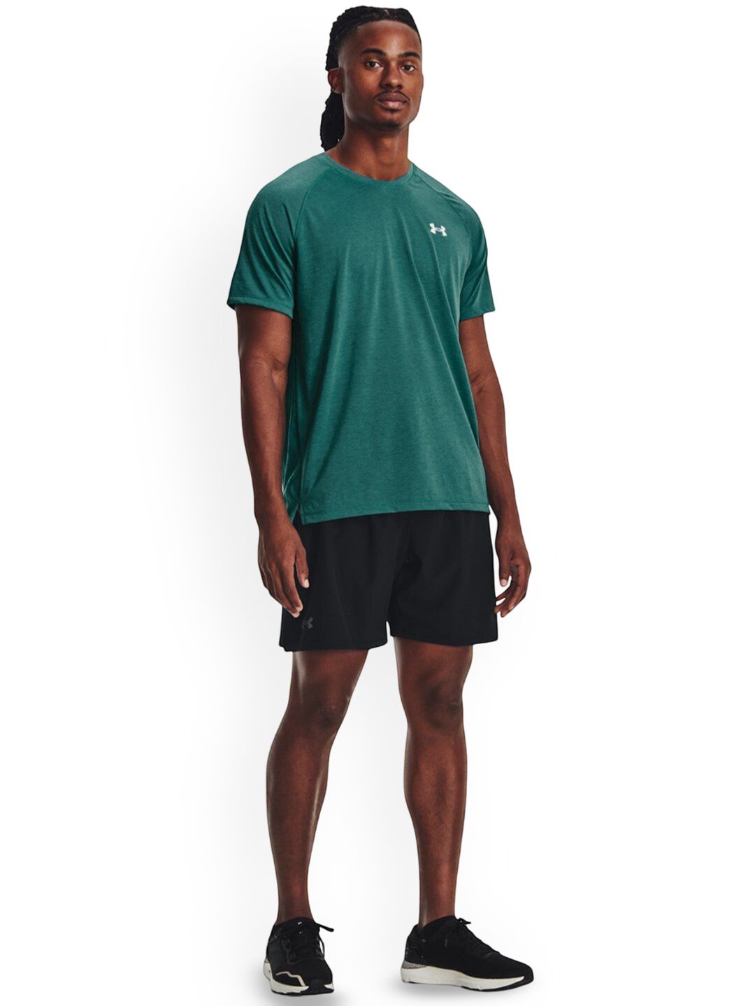 UNDER ARMOUR Polyester Slim Fit Regular Shorts-picture-13
