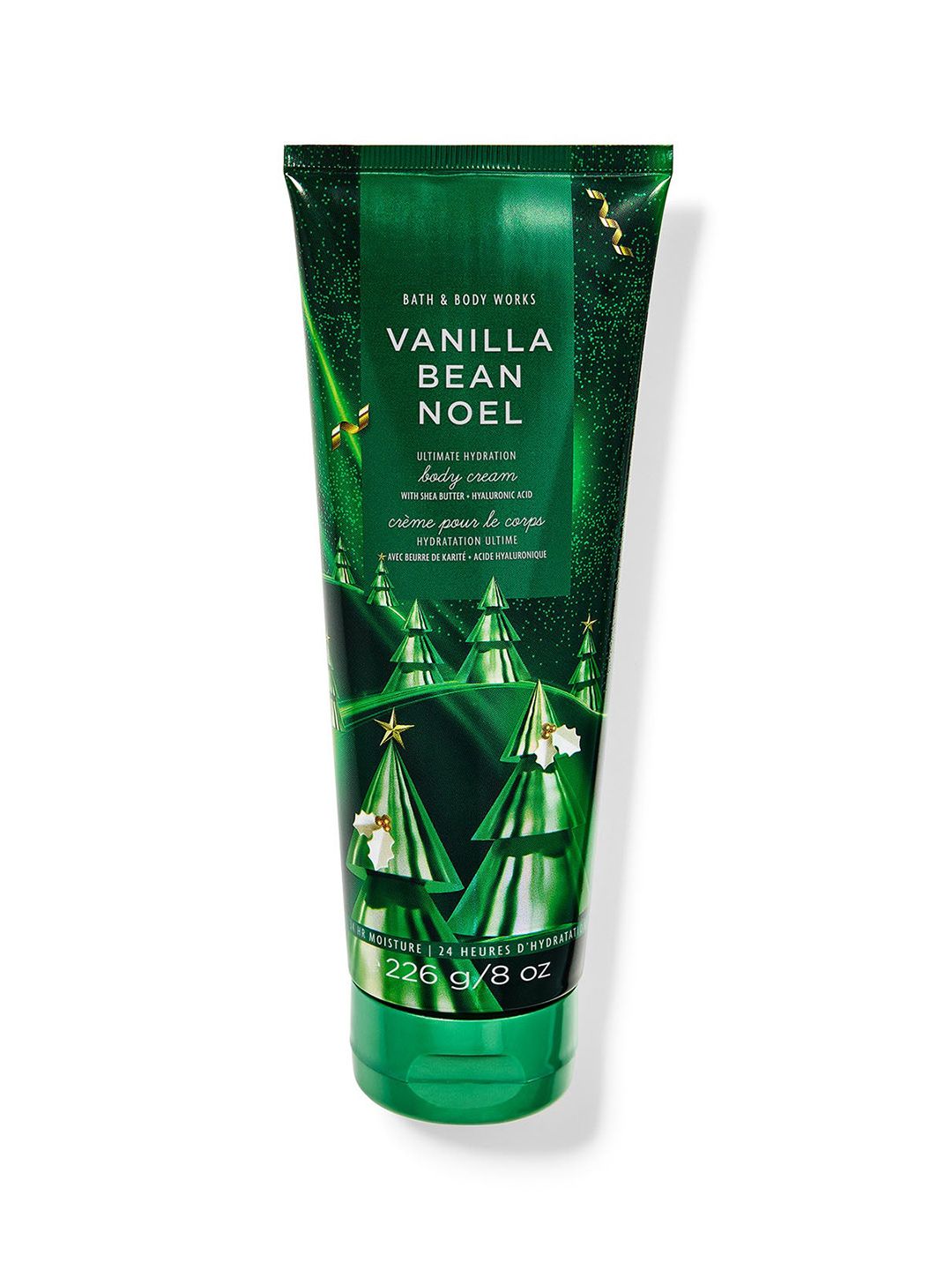 Bath & Body Works Vanilla Bean Noel Ultimate Hydration Body Cream with Shea Butter - 226 g