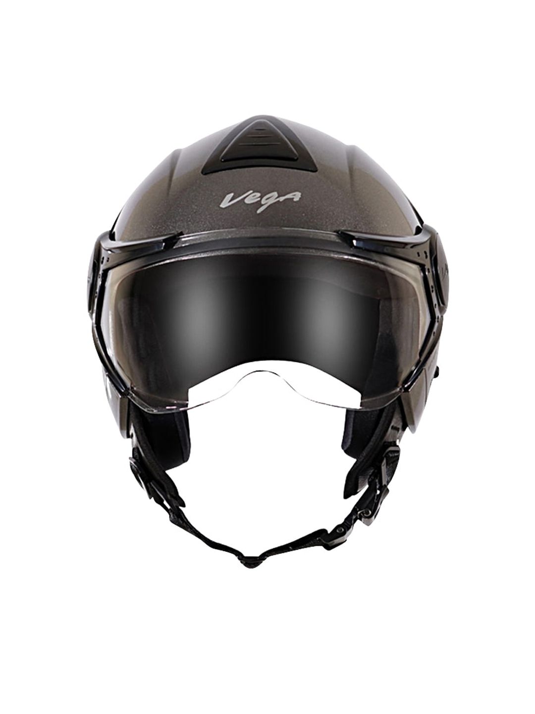 VEGA Women Verve ISI Certified Lightweight Open Face Helmet-image-2