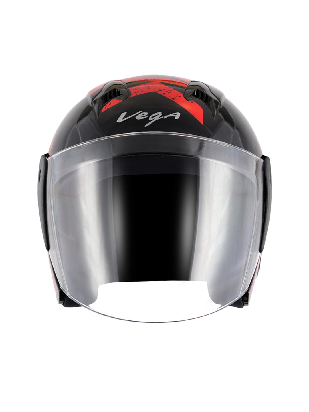 VEGA Unisex Lark Twist ISI Certified Lightweight Open Face Helmet-image-20