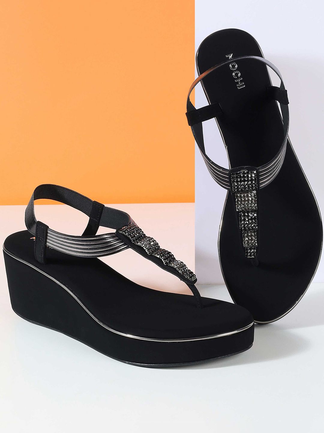 Mochi Women Wedge Sandals-picture-13