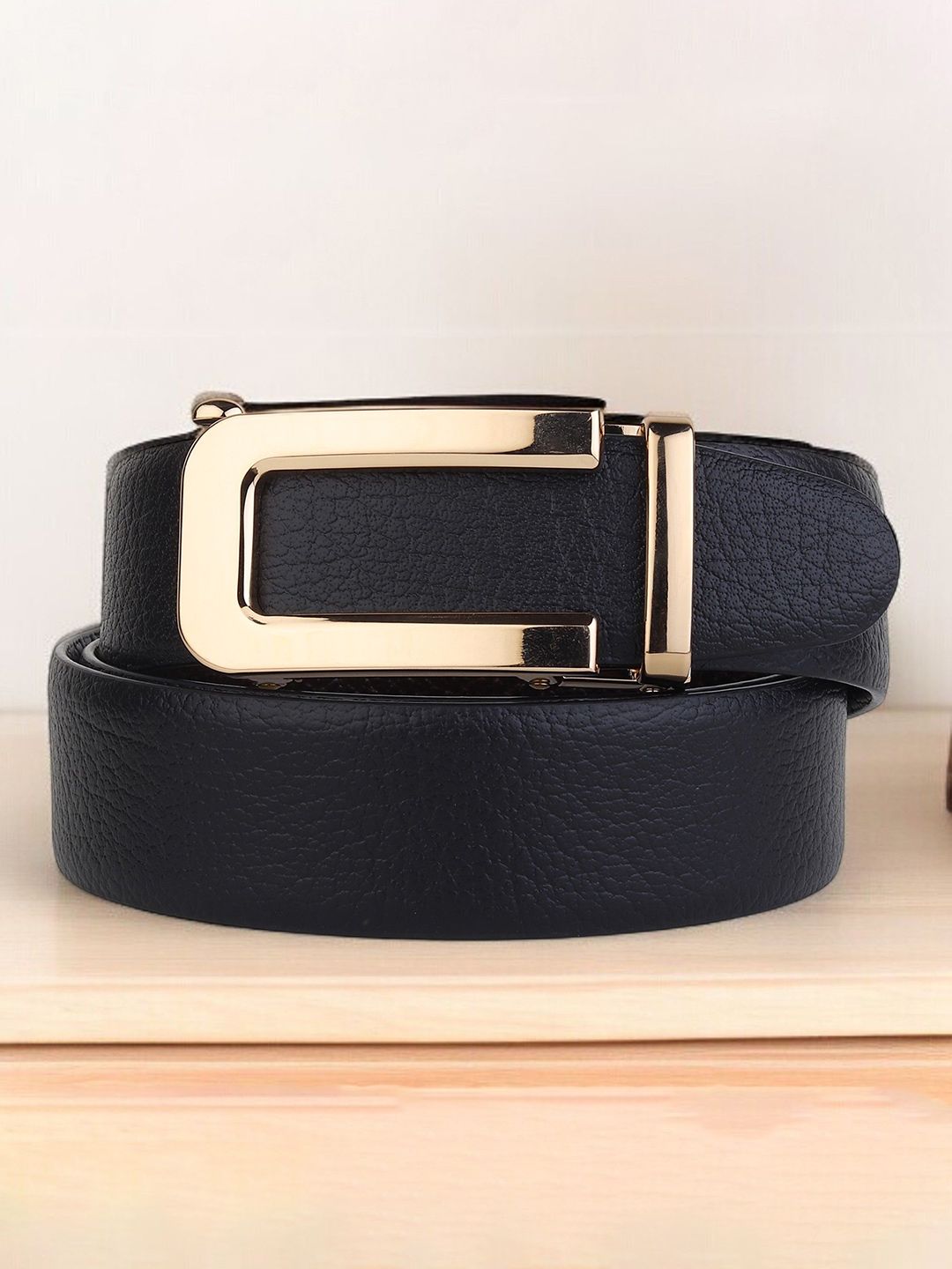 Killer Men Textured Leather Reversible Formal Belt-picture-34