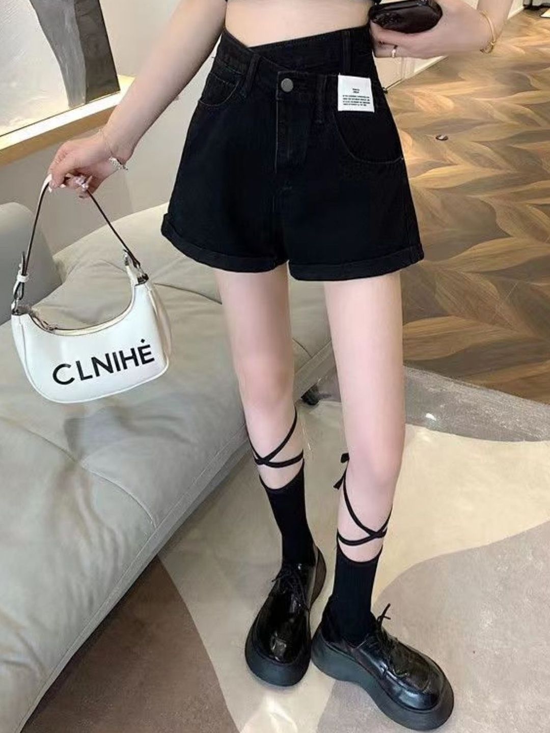 StyleCast Women Regular Fit Mid-Rise Shorts-picture-31