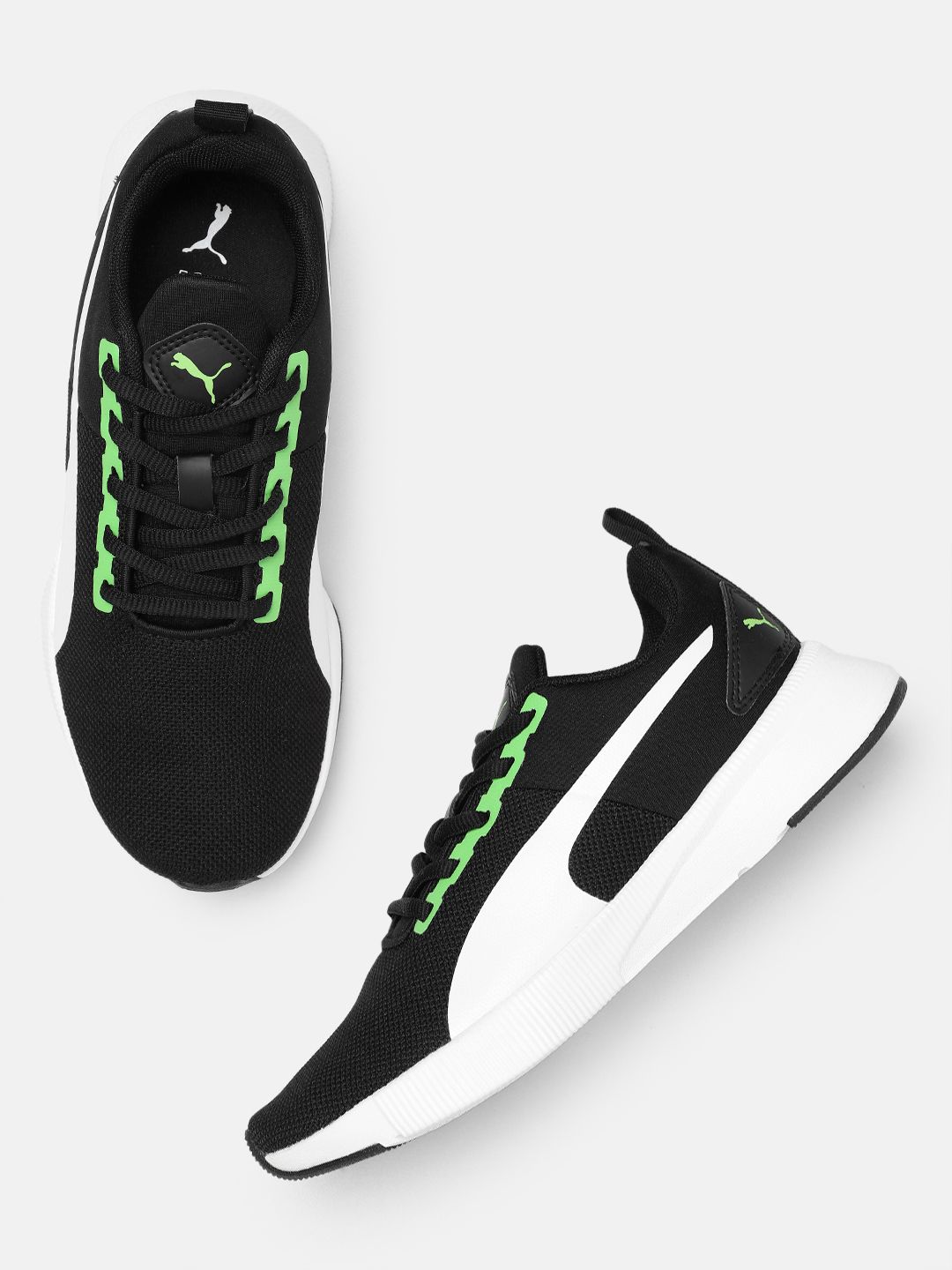 Puma Kids Flyer Runner Lightweight Sneakers