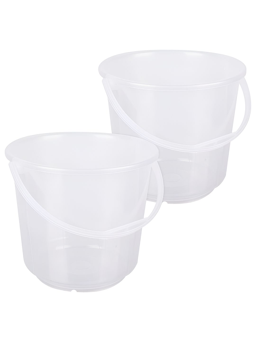 Aura Transparent 2 piece Solid Plastic Bath Accessories Set-picture-20