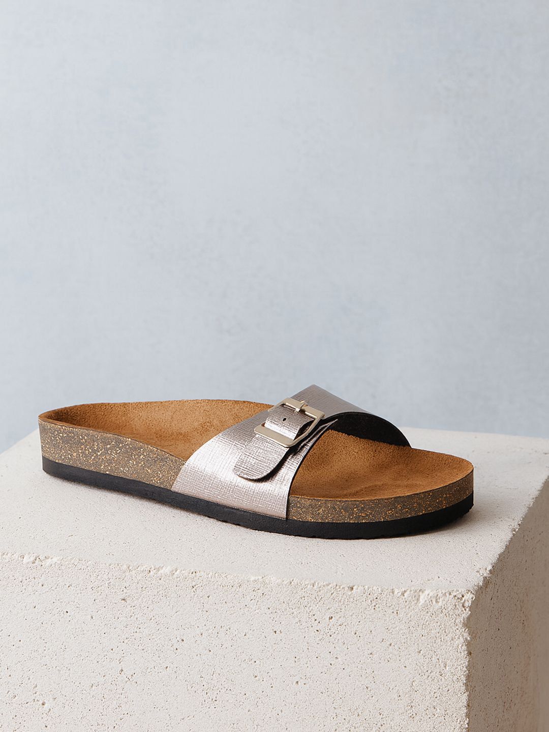 LYDC Women Open Toe Flats with Buckles-picture-45