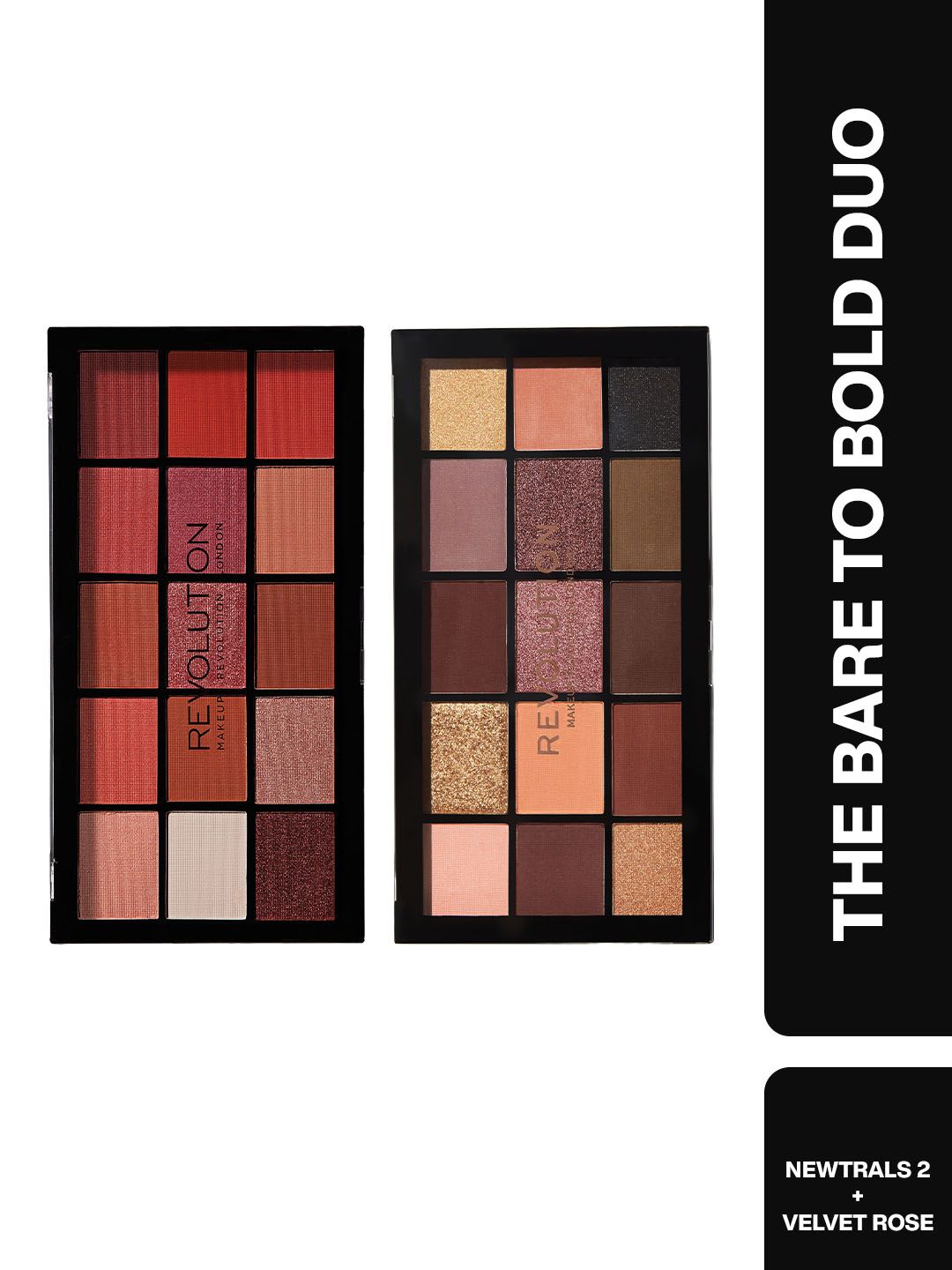 Makeup Revolution London The Bare To Bold Duo - Newtrals 2 & Velvet Rose-image-46