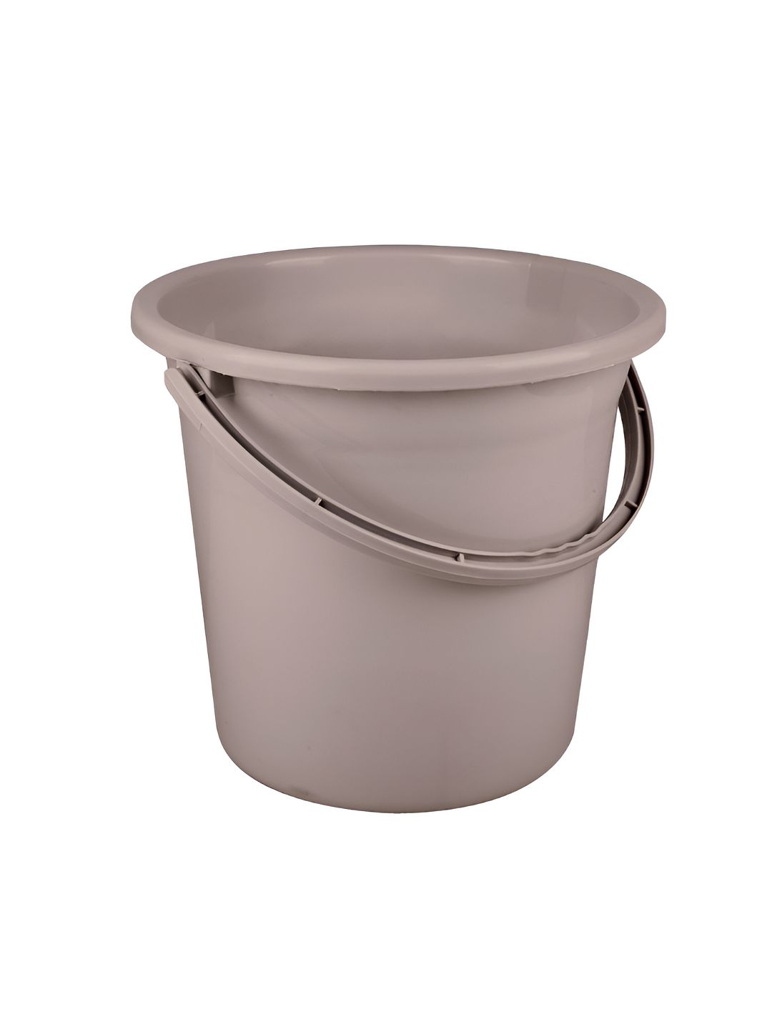 Aura Brown Solid Plastic Bath Accessories Set-image-43