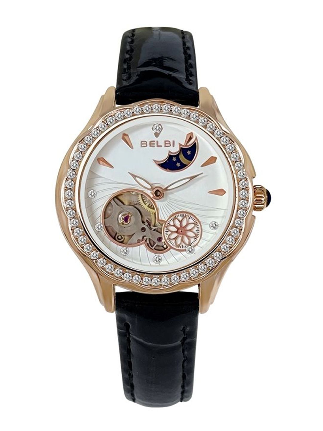 Belbi Women Dial & Leather Straps Analogue Motion Powered Watch BL112_877253227949-picture-15