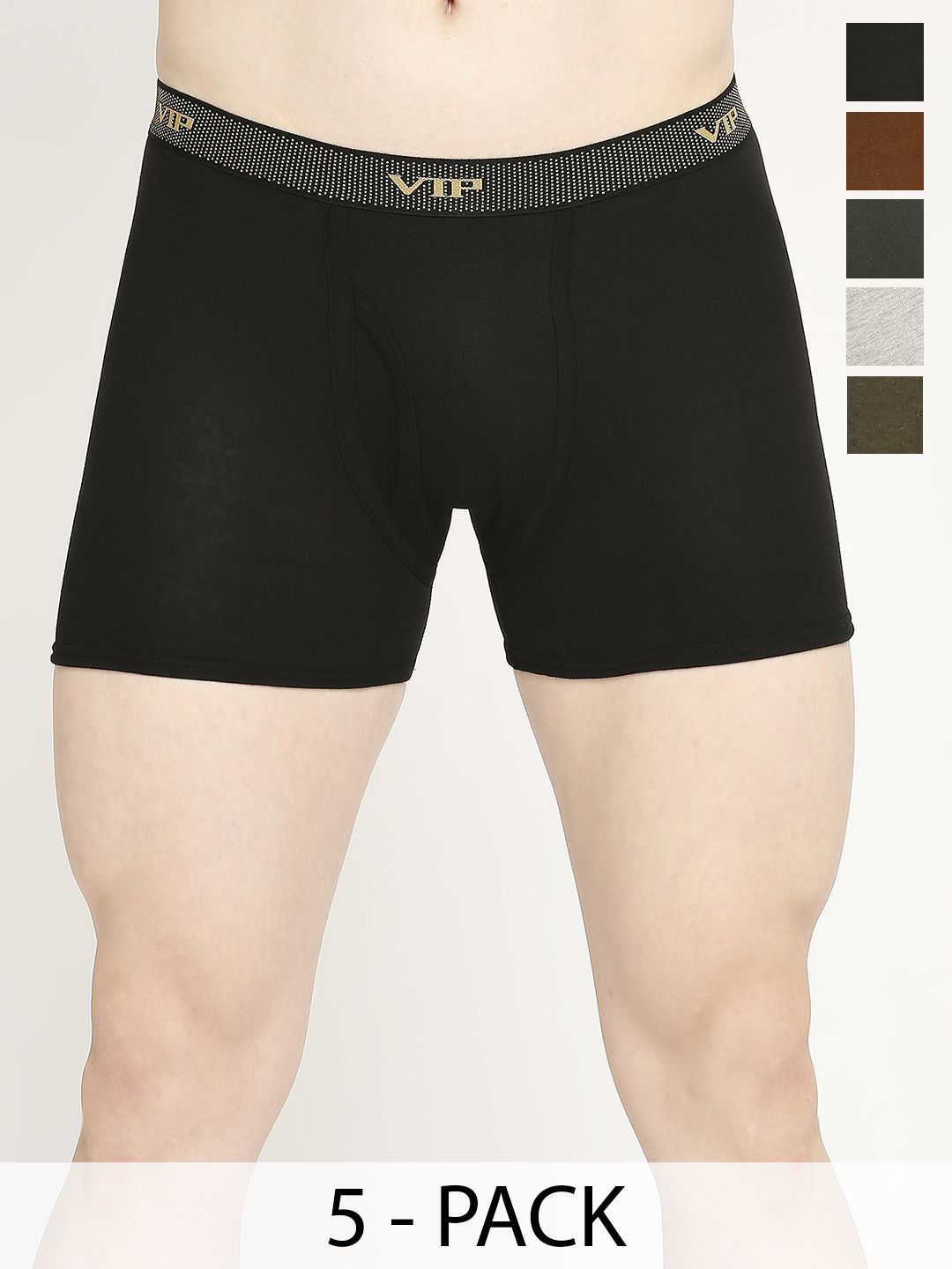 VIP Pack Of 4 Cotton Trunks-picture-55