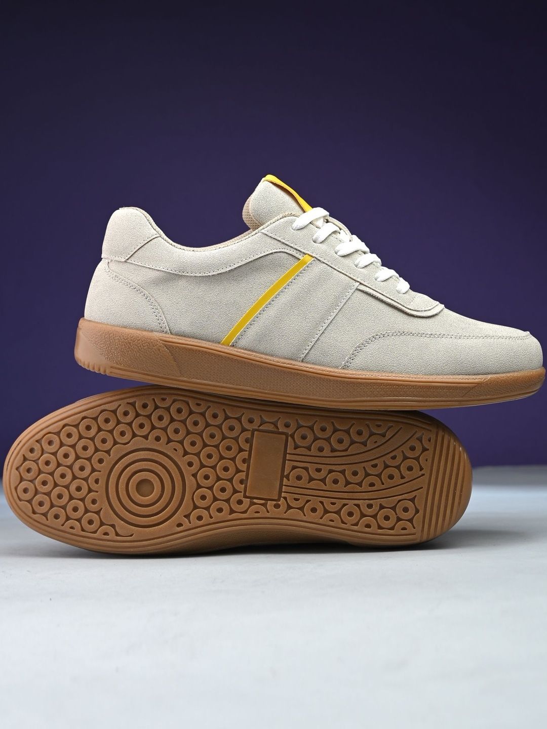 Roadster Men Leather Sneakers-image-38