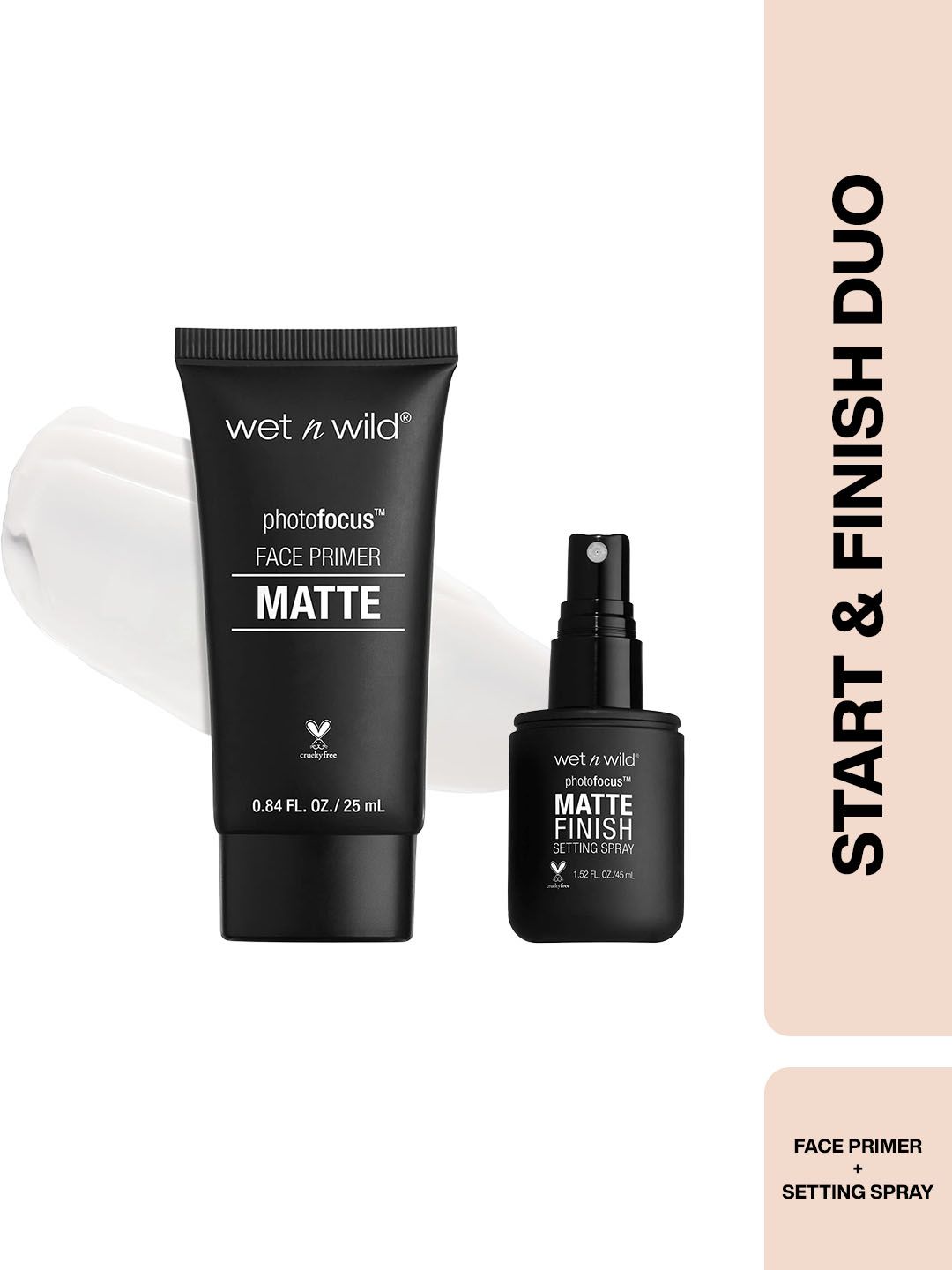 Wet n Wild Set of Partners In Prime Face Primer 25ml & Matte Appeal Setting Spray 45ml-picture-17