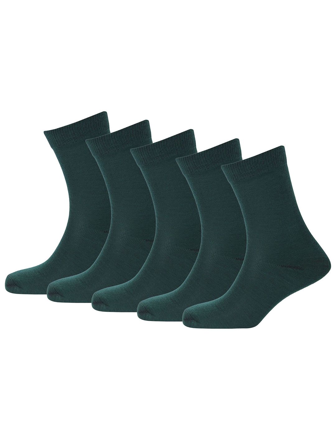 bizala Kids Pack Of 5 Soft & Stretchable Calf-Length Socks-image-20