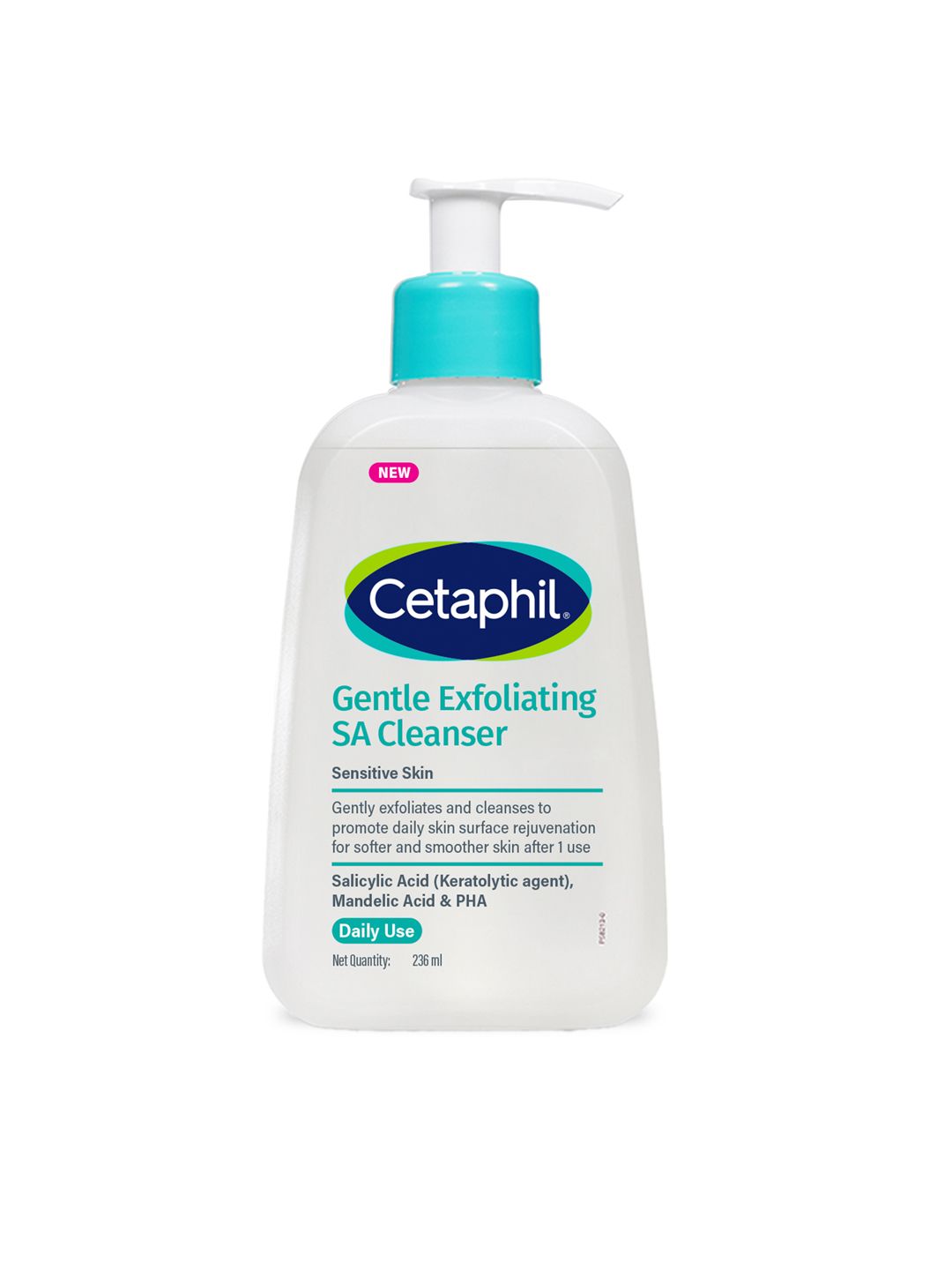 Cetaphil Gentle Exfoliating SA Cleanser with Mandelic Acid for Sensitive Skin - 236 ml-image-37