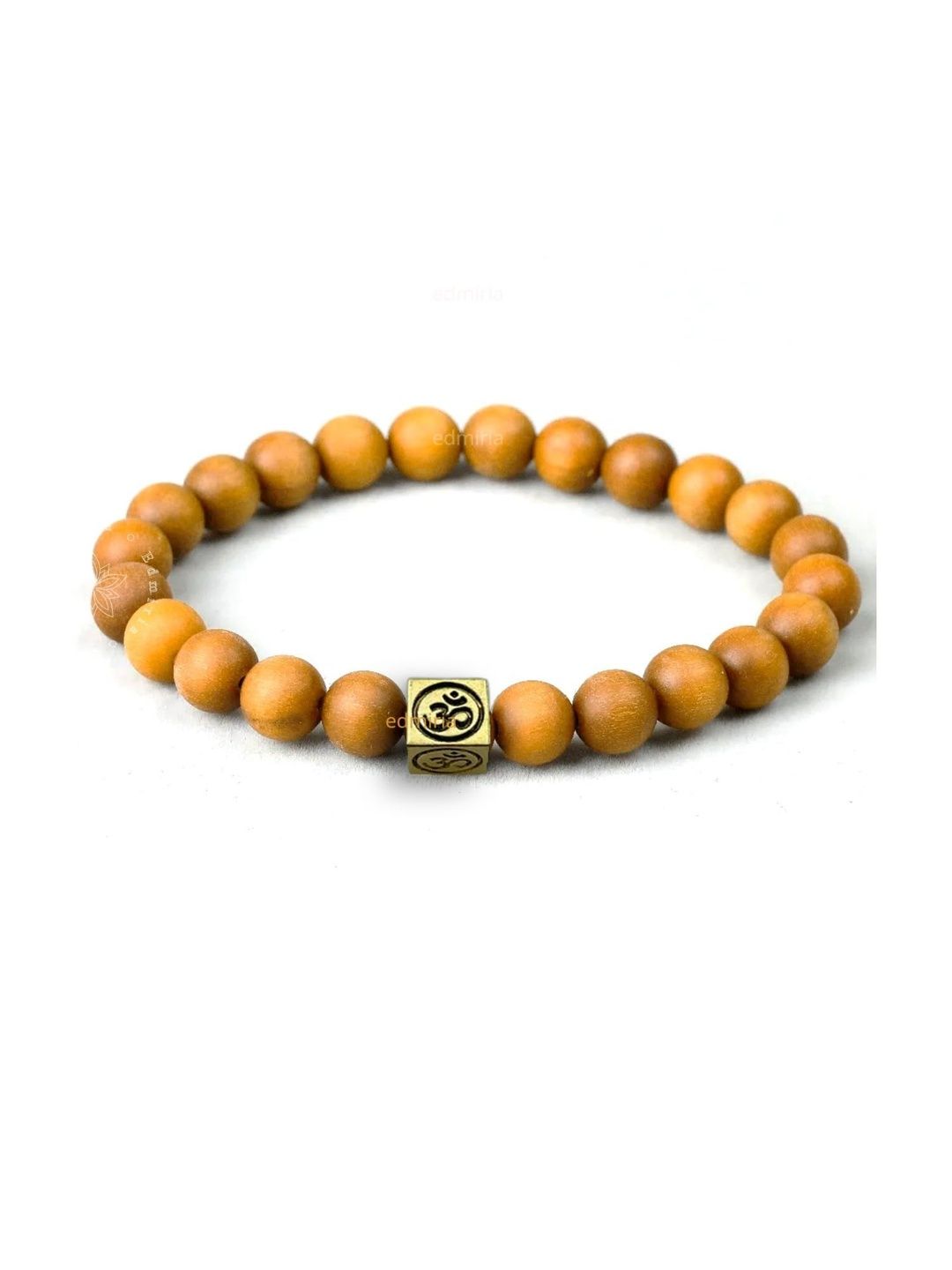 EDMIRIA Unisex Sandalwood Safed Chandan Bracelet-picture-36