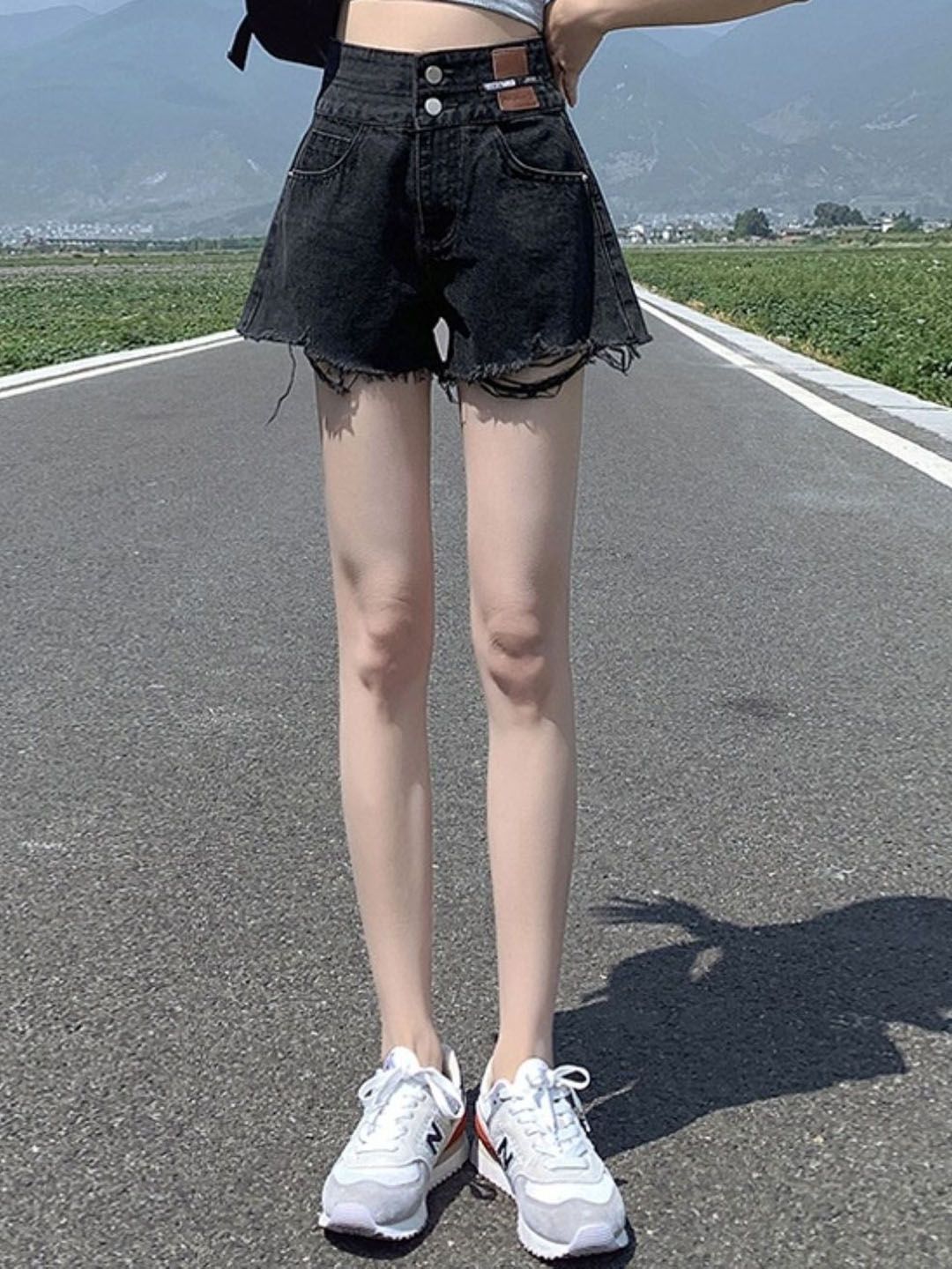 StyleCast Women Mid-Rise Regular Fit Shorts-picture-17