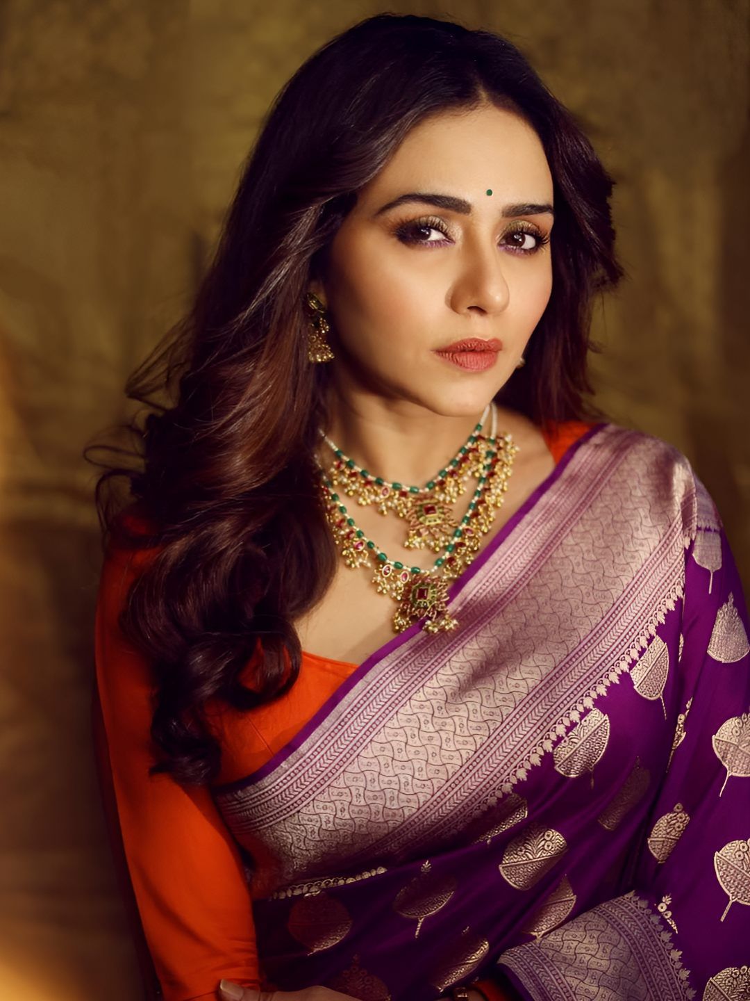 Vastravatika Women Woven Design Zari Kanjeevaram Sarees-picture-25