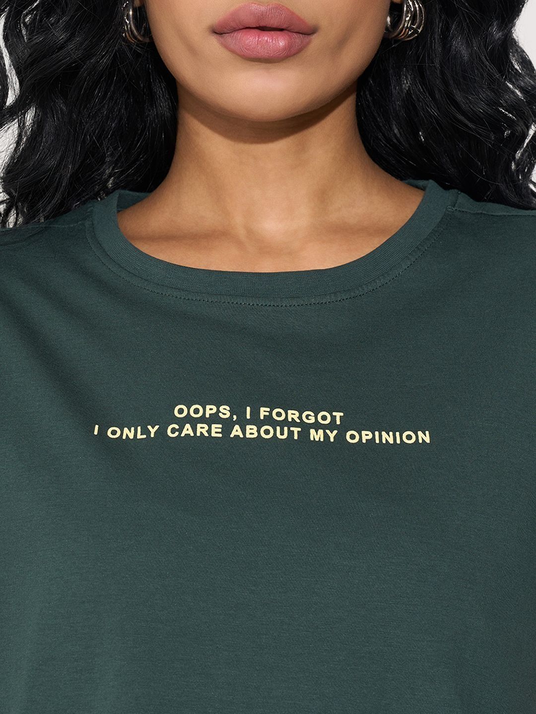 People Typography Printed Round Neck Cotton T-shirt-picture-16