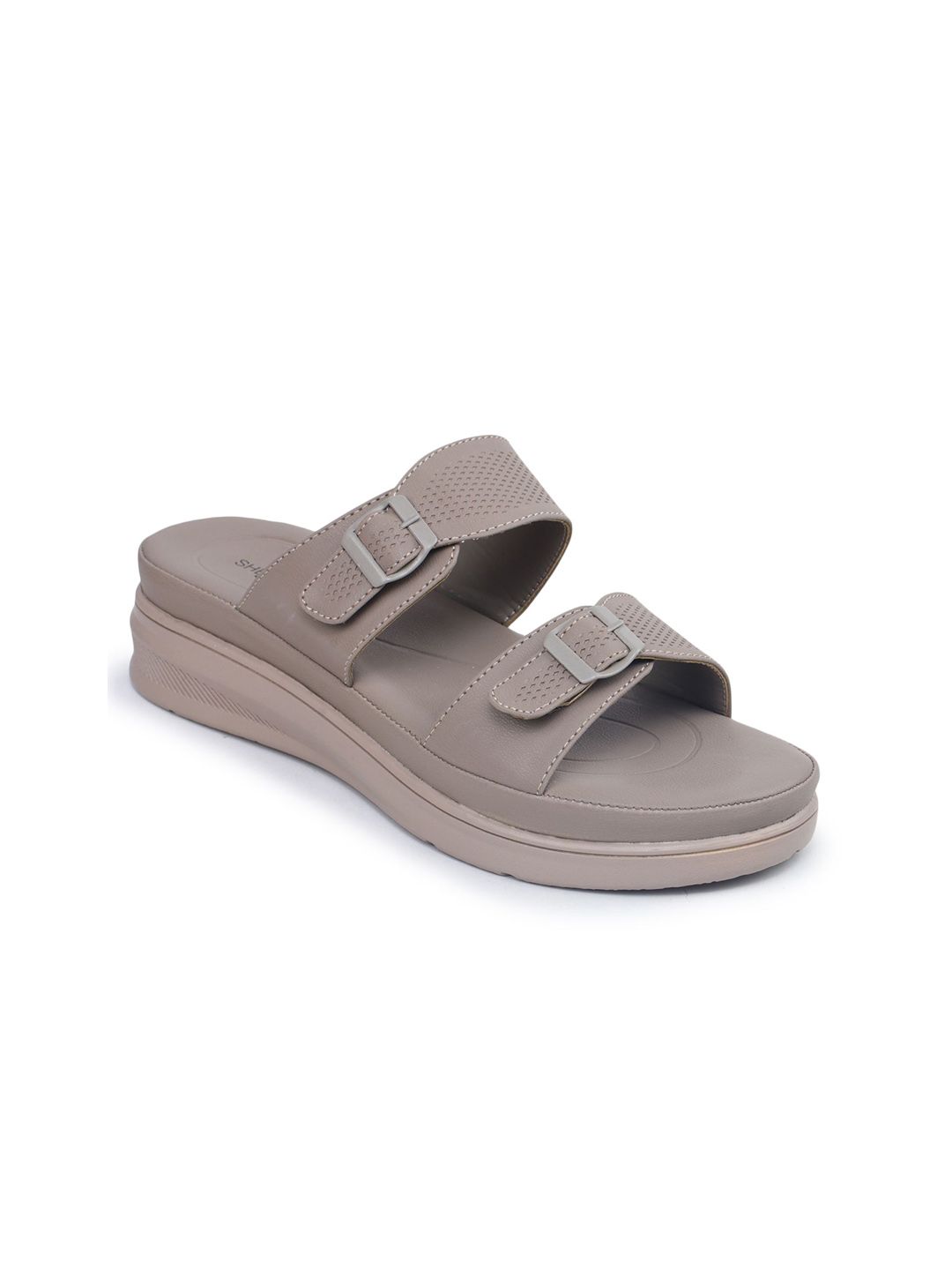 Shezone Party Wedge Sandals with Buckles-picture-19