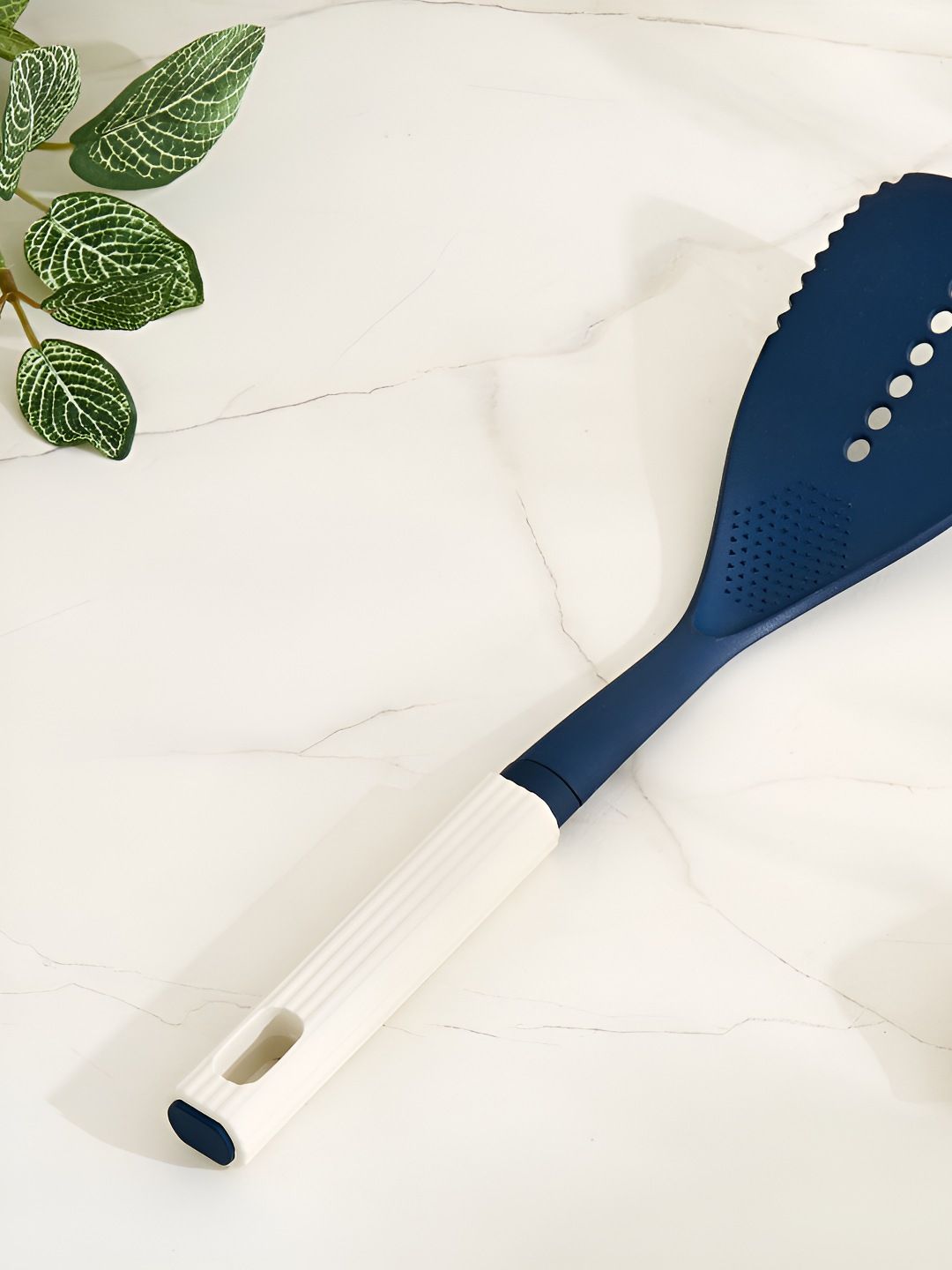 Home Centre Blue Crest Slotted Turner Spatula-picture-35