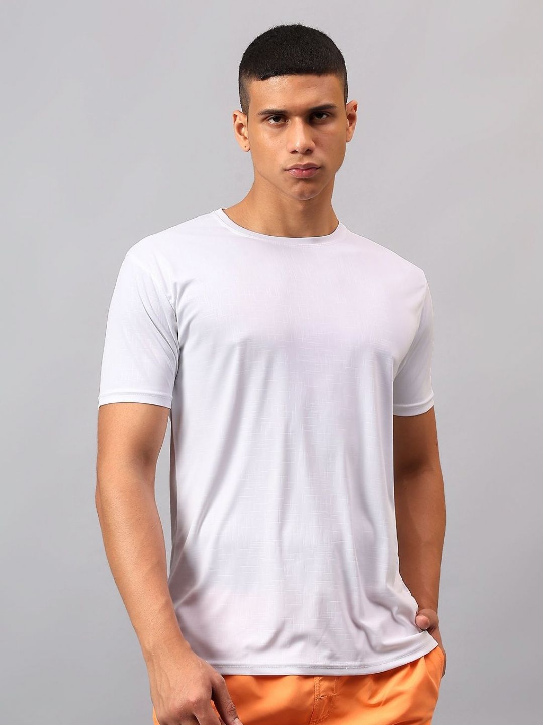 VECTOR X Men Solid Round Neck T-shirt-picture-38