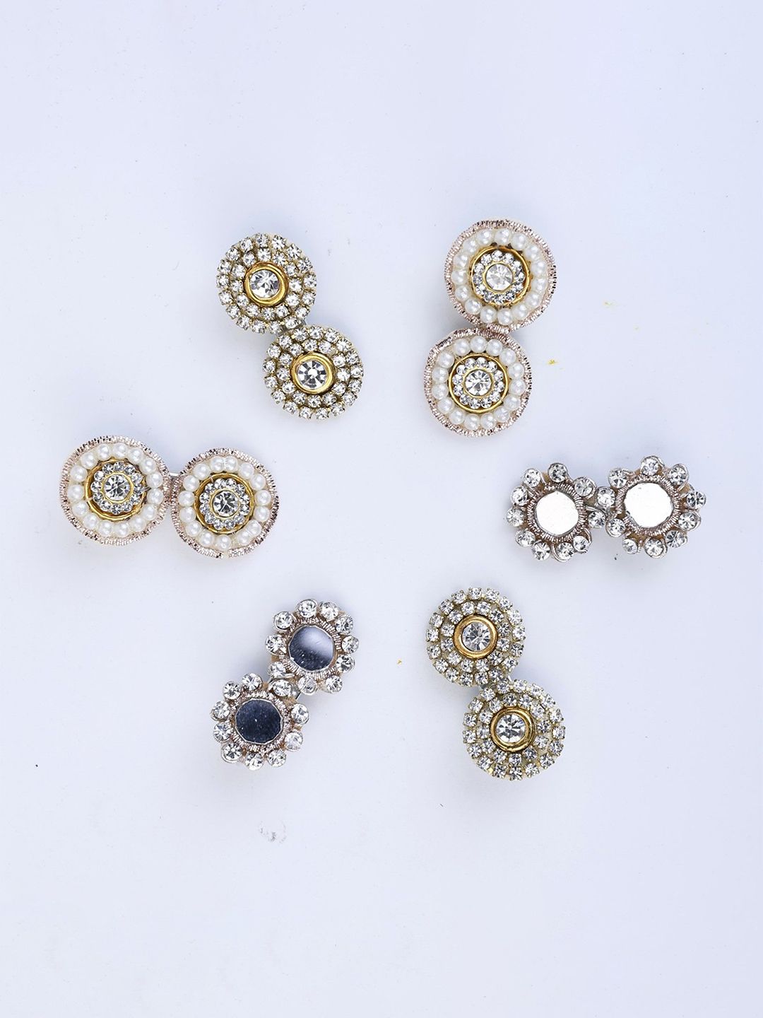 Choko Girls Set of 6 Alligator Hair Clip-picture-9