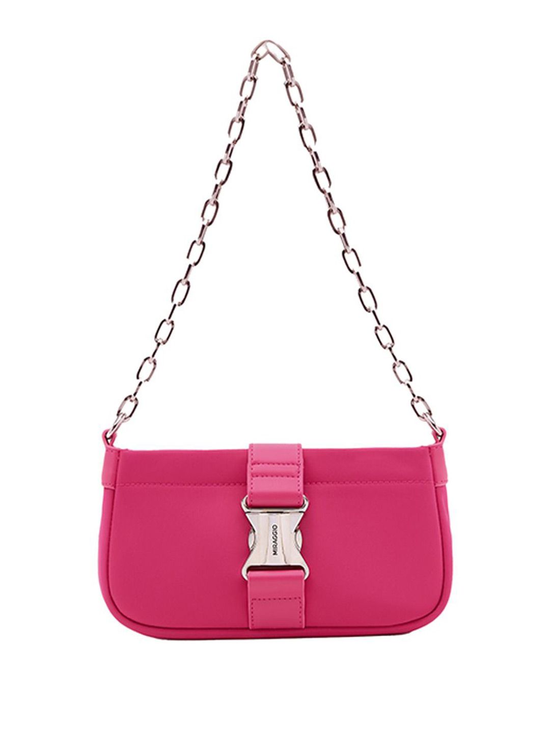 MIRAGGIO Textured Structured Shoulder Bag-image-40