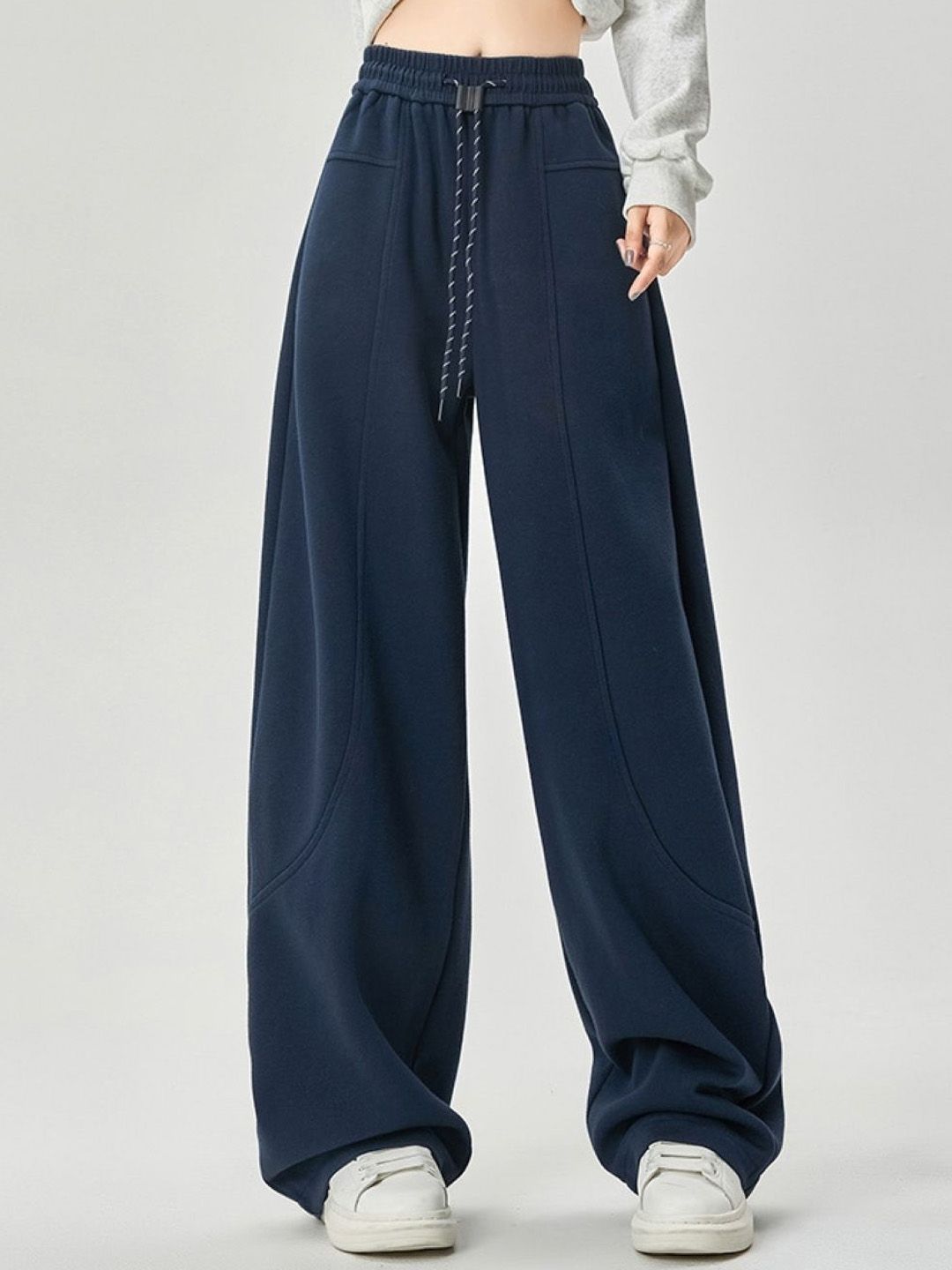 StyleCast Women Regular Fit Mid-Rise Easy Wash Trousers-picture-29