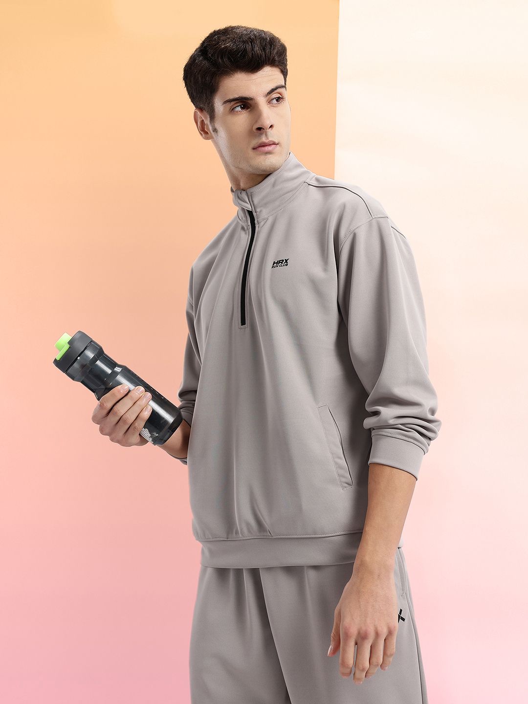 HRX by Hrithik Roshan Men Rapid-Dry Running Tracksuit-picture-43