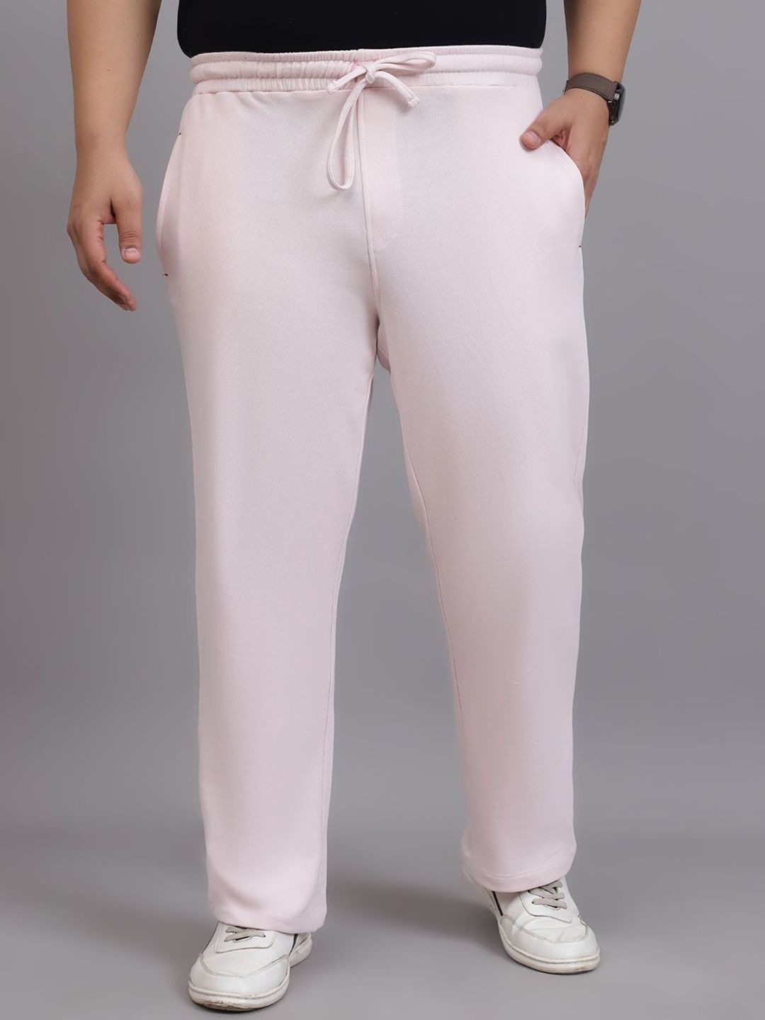 Rute Men Pure Cotton Mid-Rise Track Pants-image-49