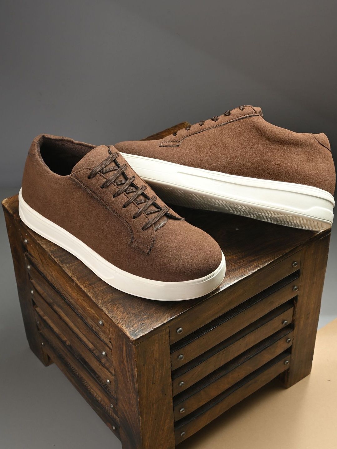 Roadster Men Brown Sneakers-picture-35