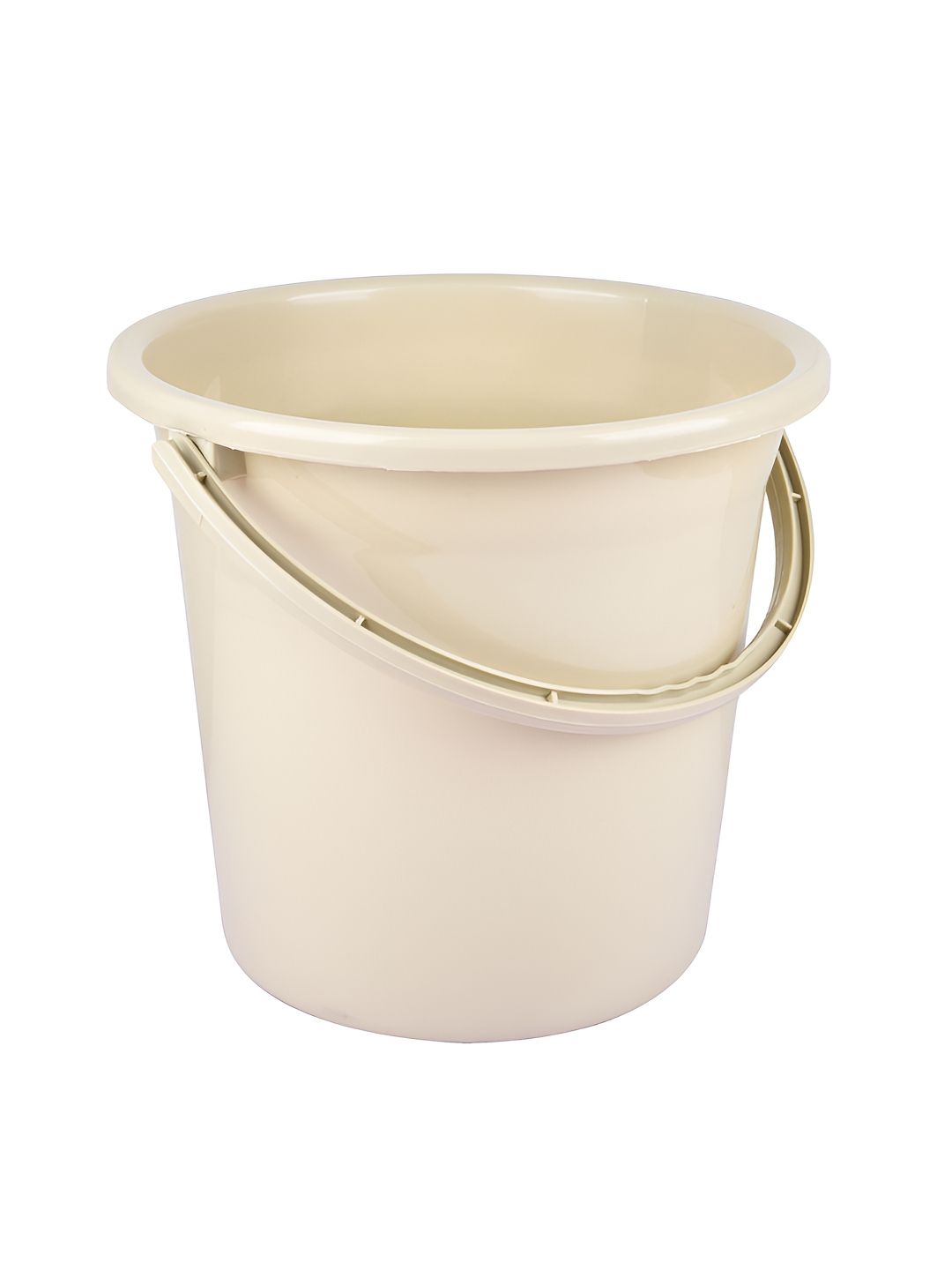 Aura Beige Strong Bucket Bath Accessories Set-image-9