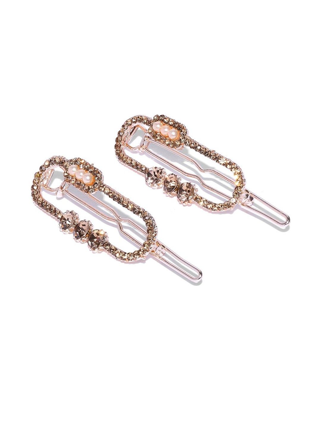 Anxvi Girls Set of 2 Beaded Hair Accessory-picture-53