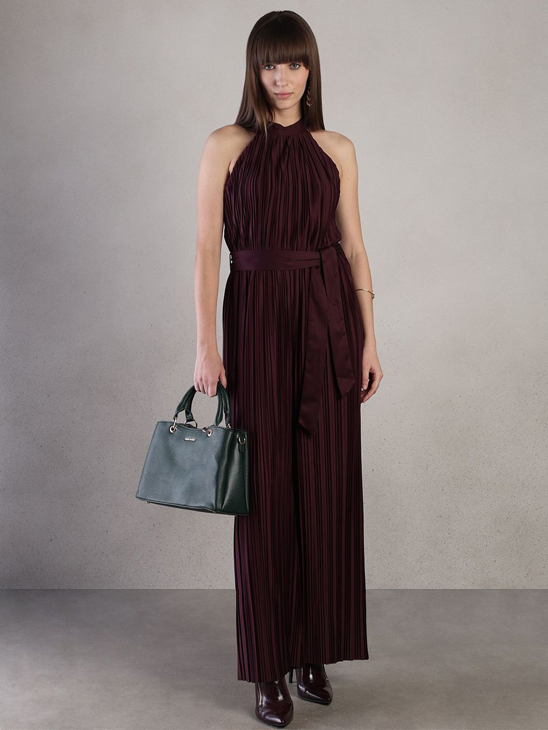 Vero Moda Halter Neck Basic Jumpsuit-image-43